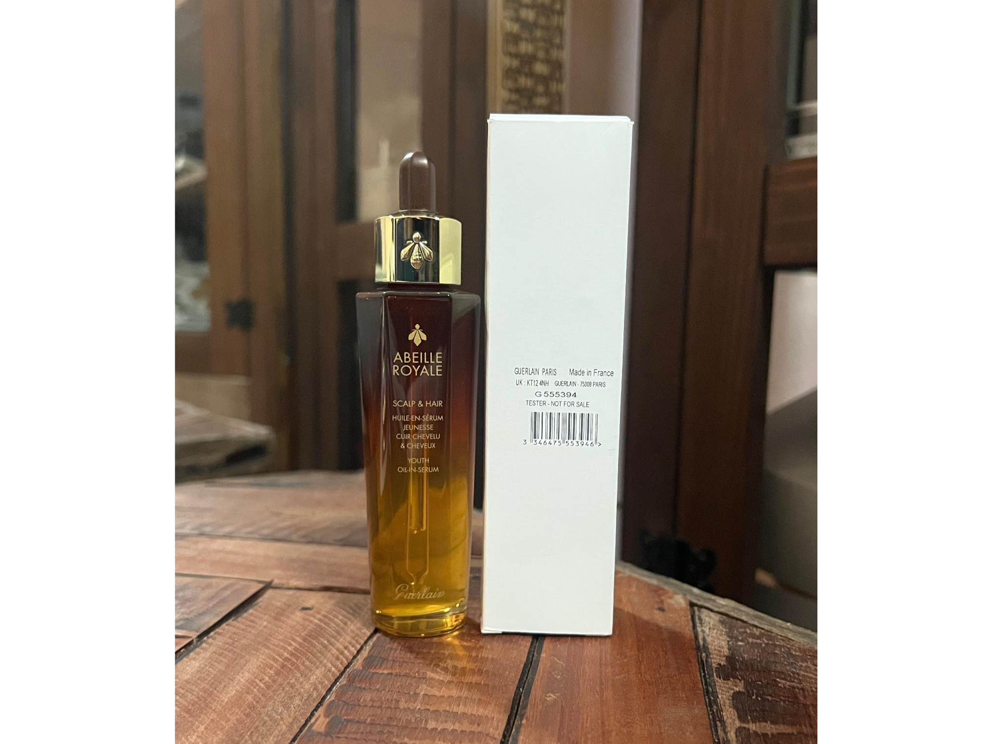 Abeille Royale – Oil-in-Serum Cabello & Cuero Cabelludo (Tester)
