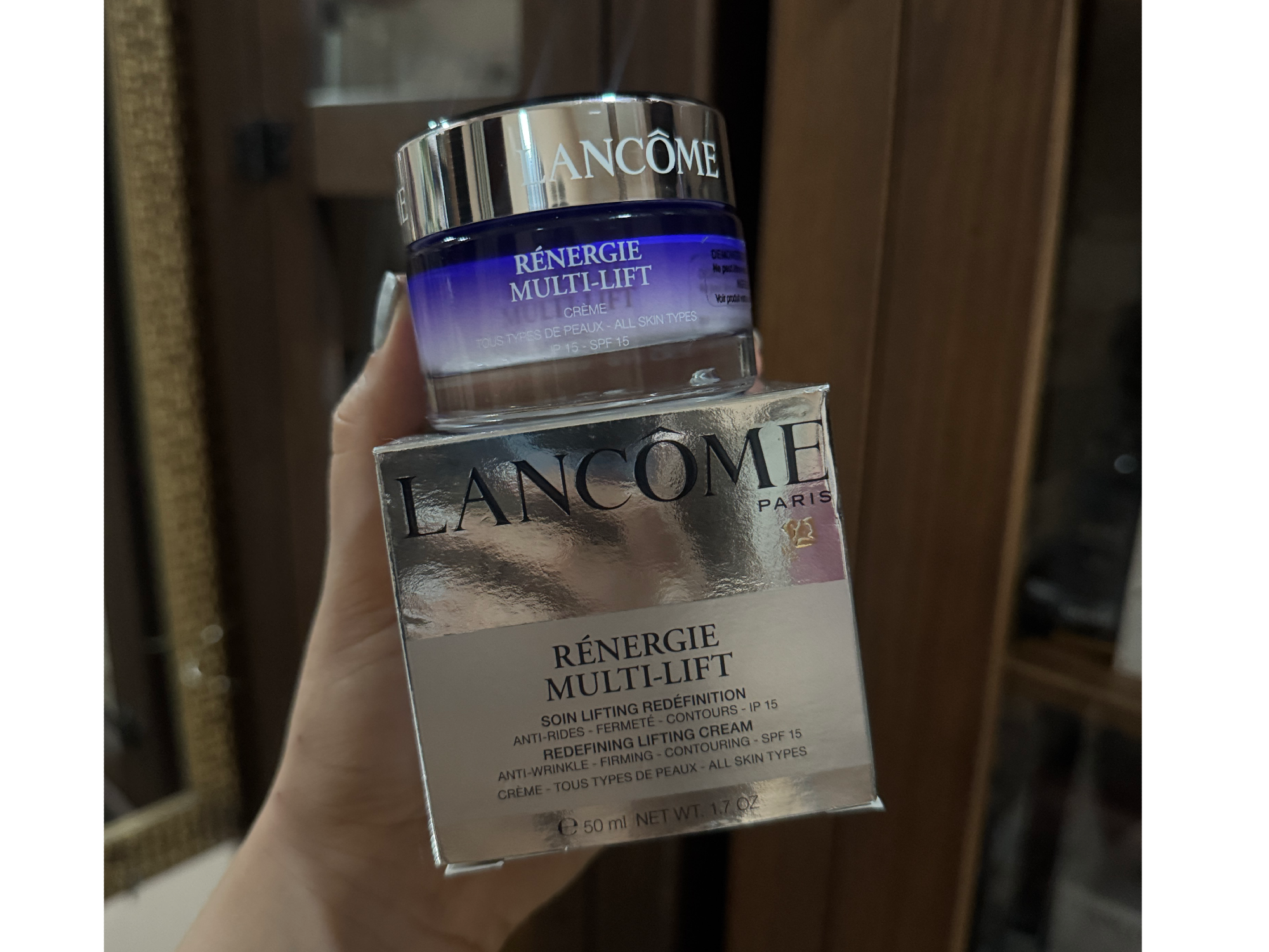 Rénergie Multi-Lift FPS15 50 ml (tester nuevo)