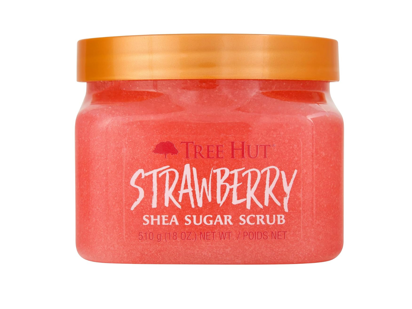 TREE HUT Exfoliante Frutilla 510g