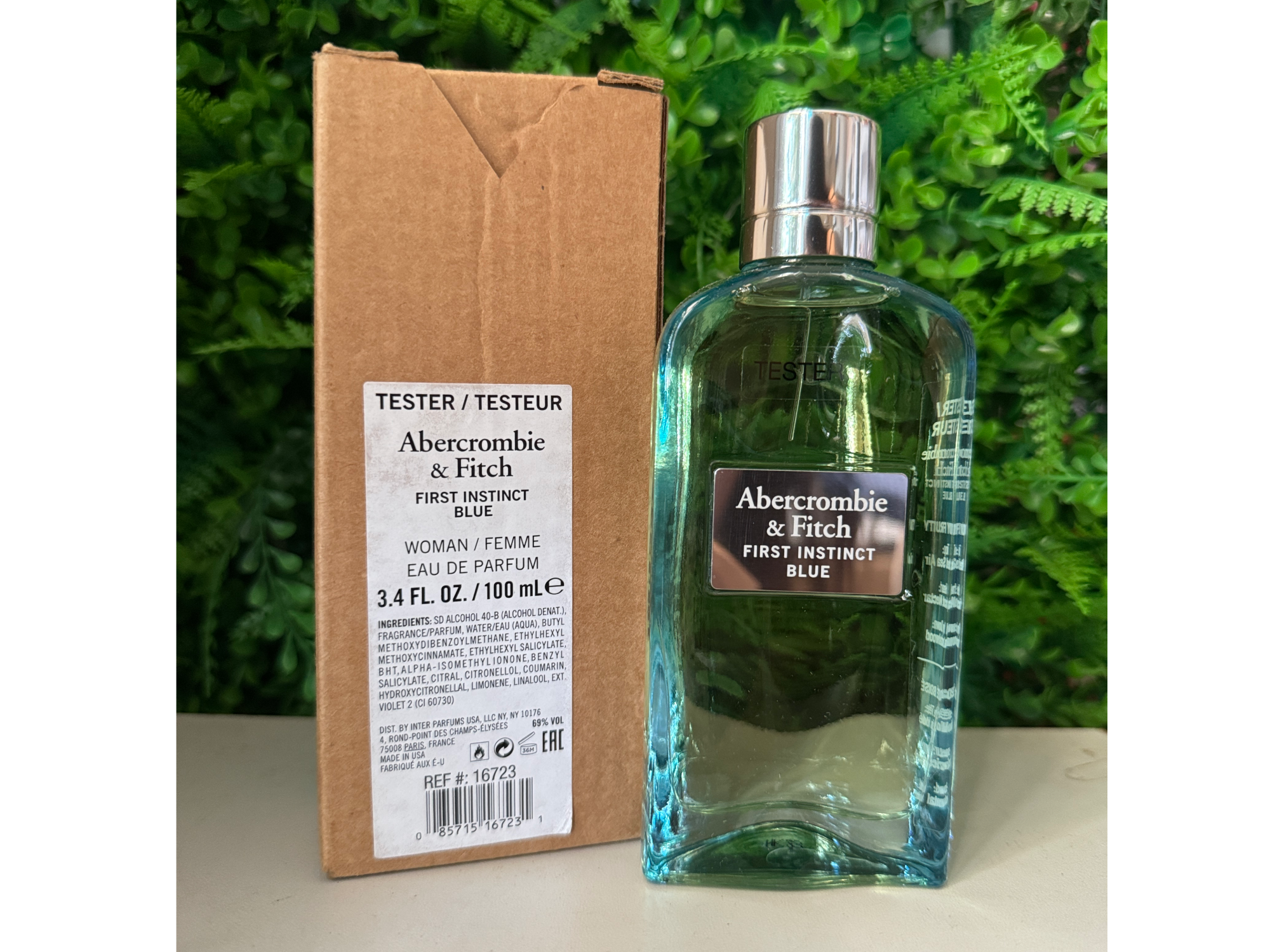 First Instinct Blue For Her Abercrombie & Fitch