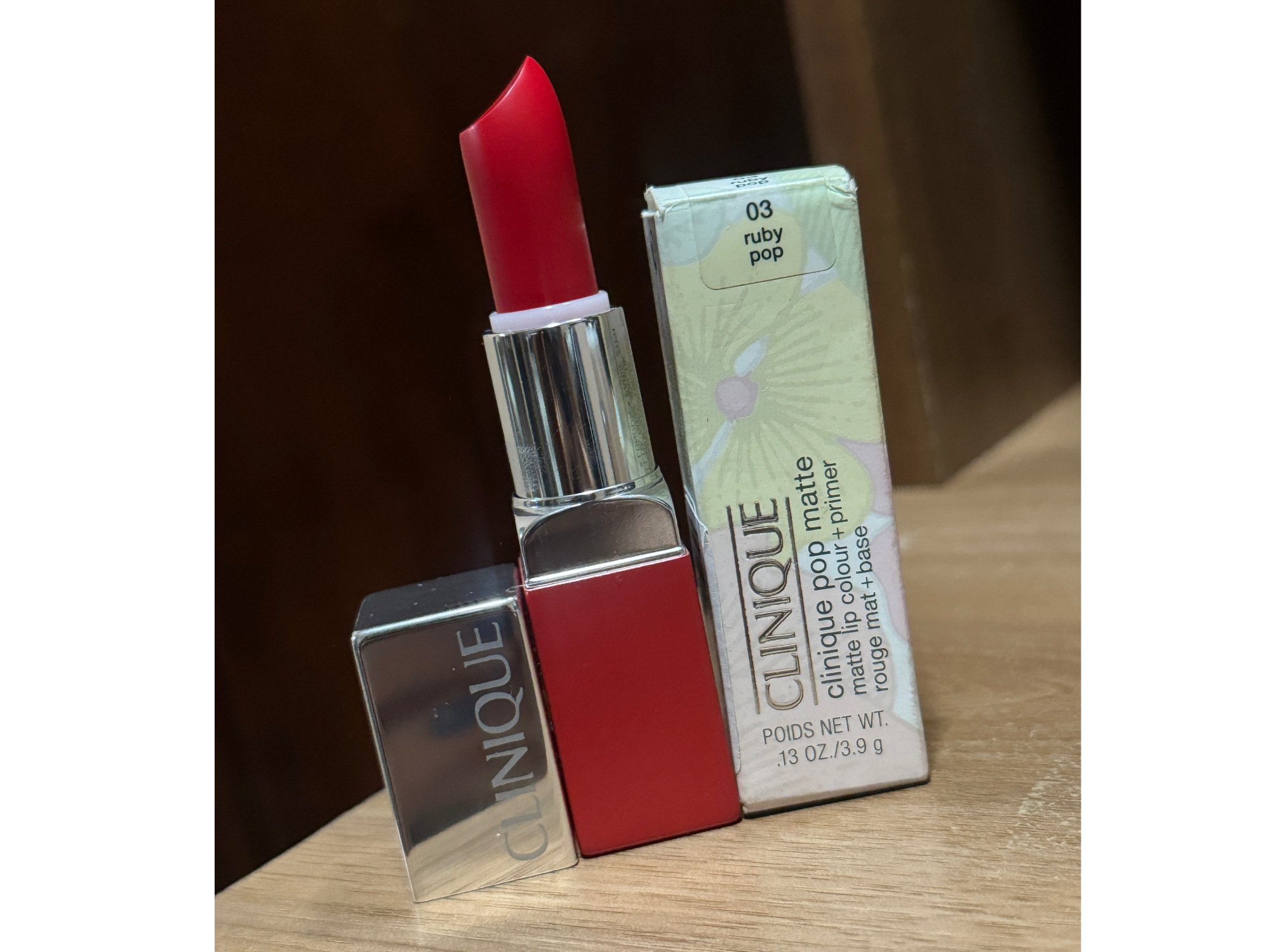 Pop Matte Lip Colour + Primer – 03 Ruby Pop