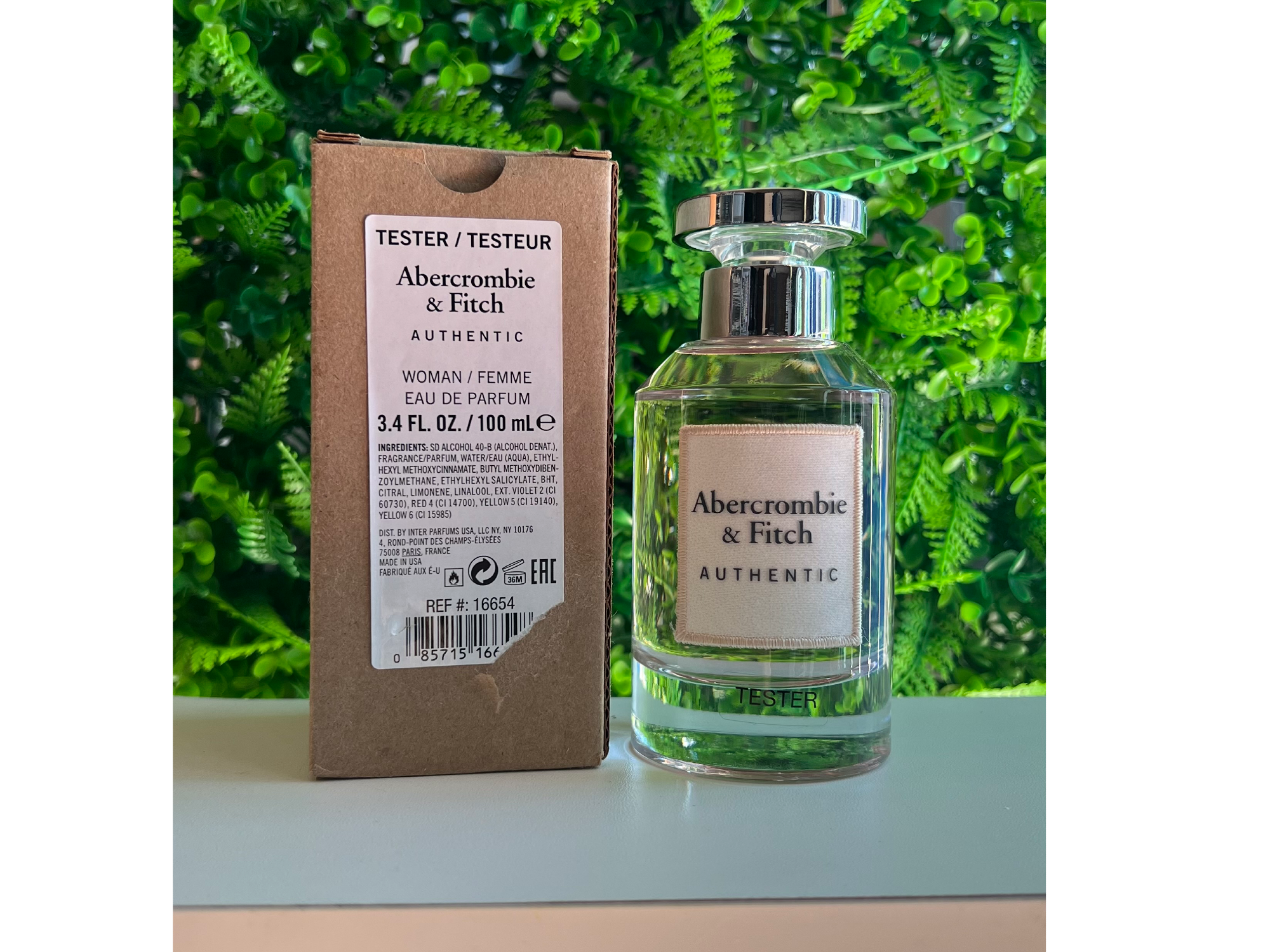 Authentic Woman de Abercrombie & Fitch TESTER 100ml