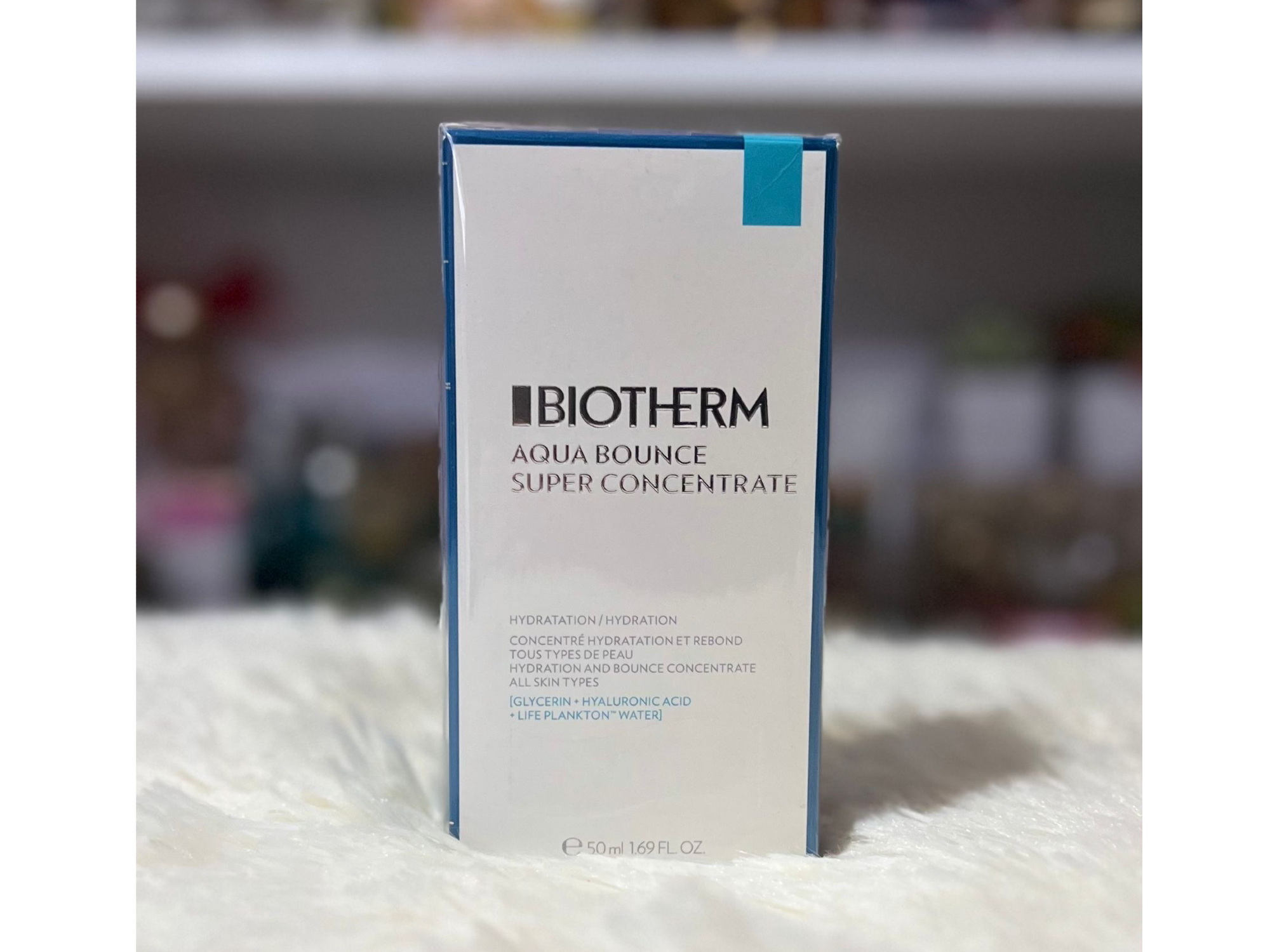 Serum Aqua Bounce Super Concentrate con ácido Hialuronico 50ml