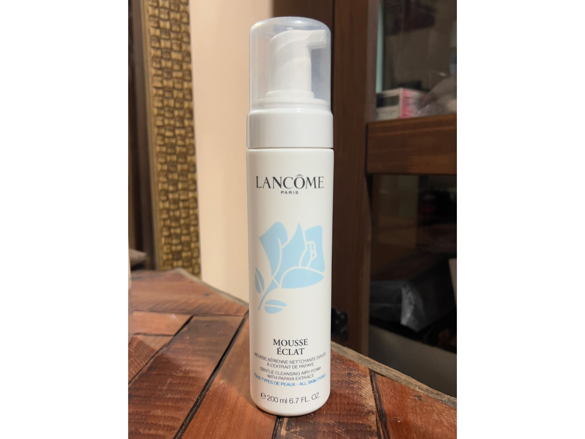 Mousse Éclat Lancome 200ml