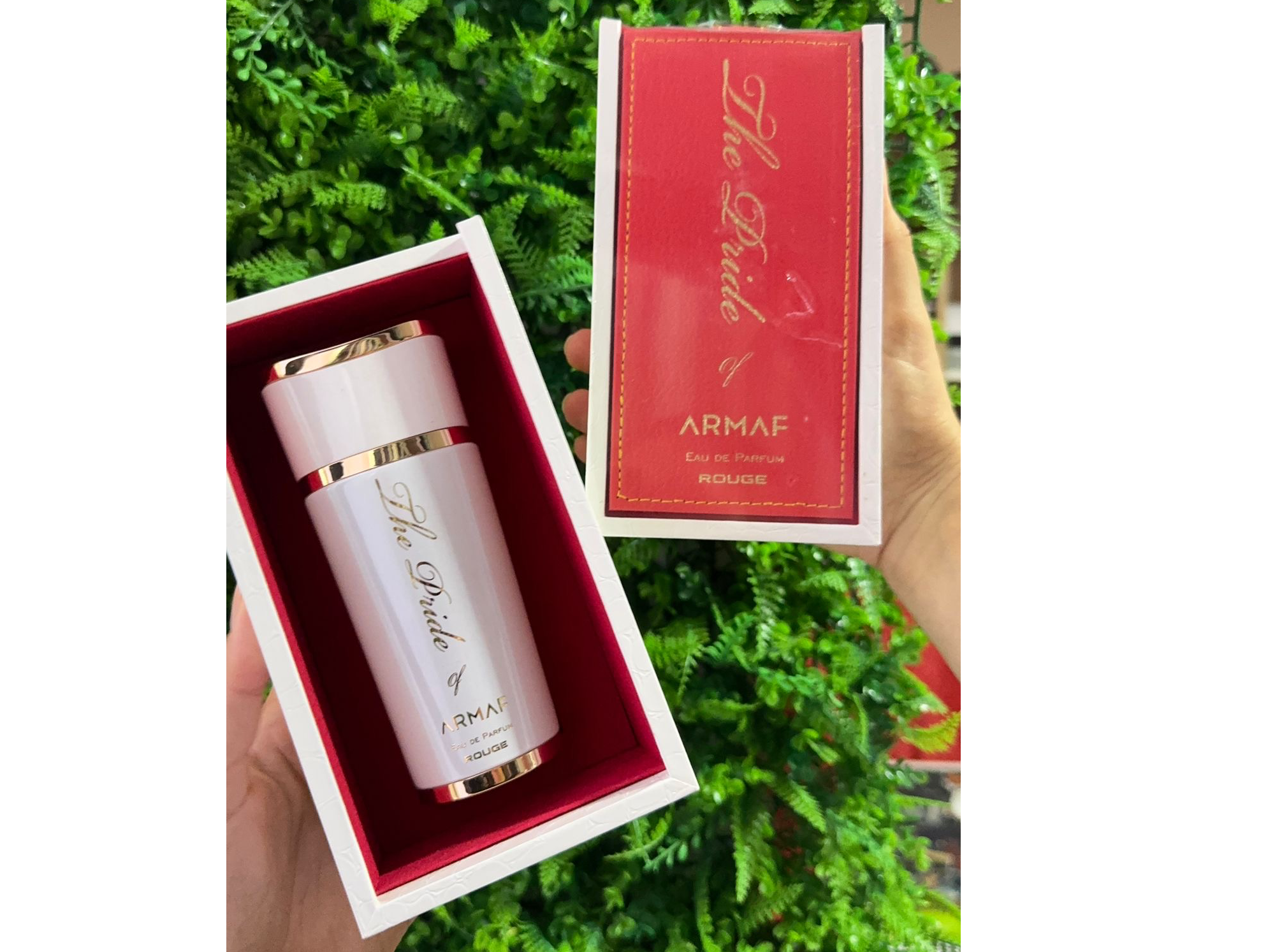 The Pride Of Armaf For Women Rouge