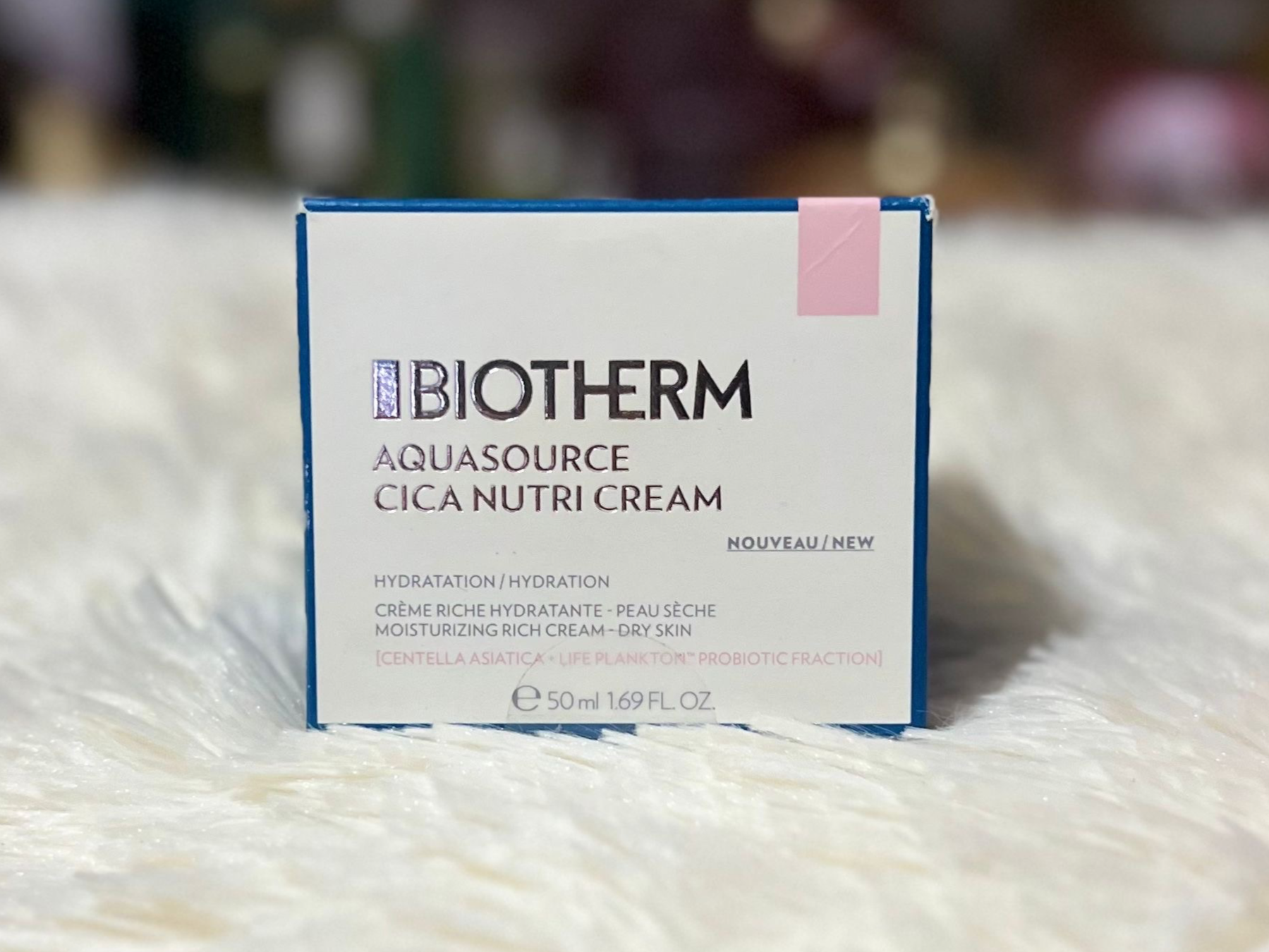 AQUASOURCE CICA NUTRI CREAM 50ml