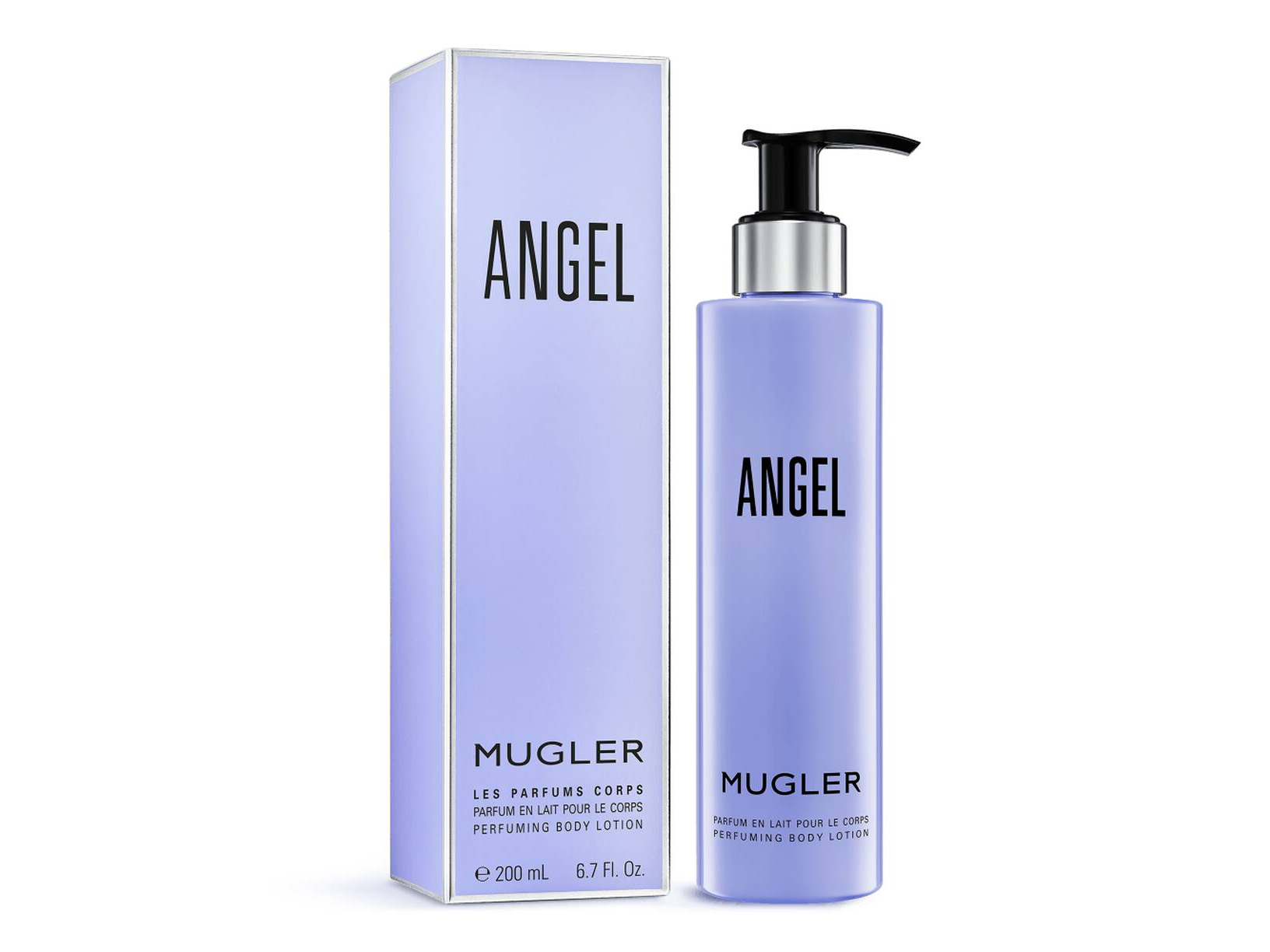 Crema corporal perfumada Mugler Angel 200 ml Mugler