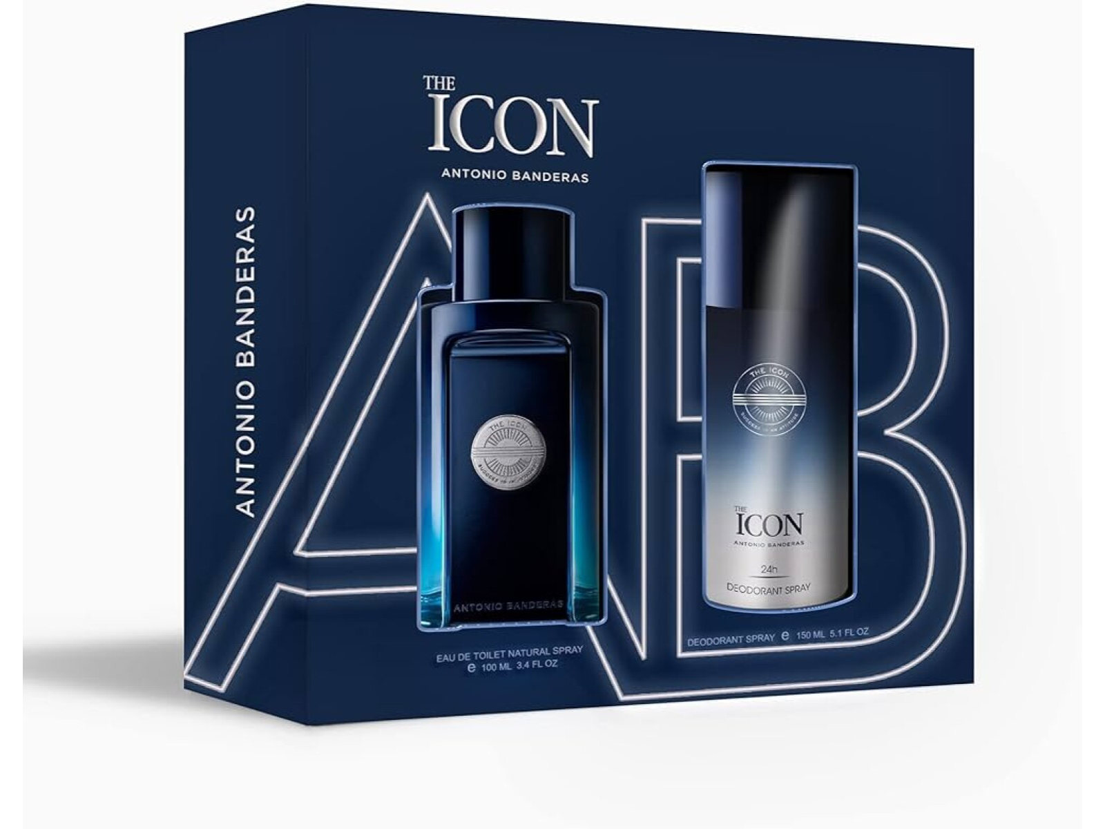 Set The icon 100ml + desodorante