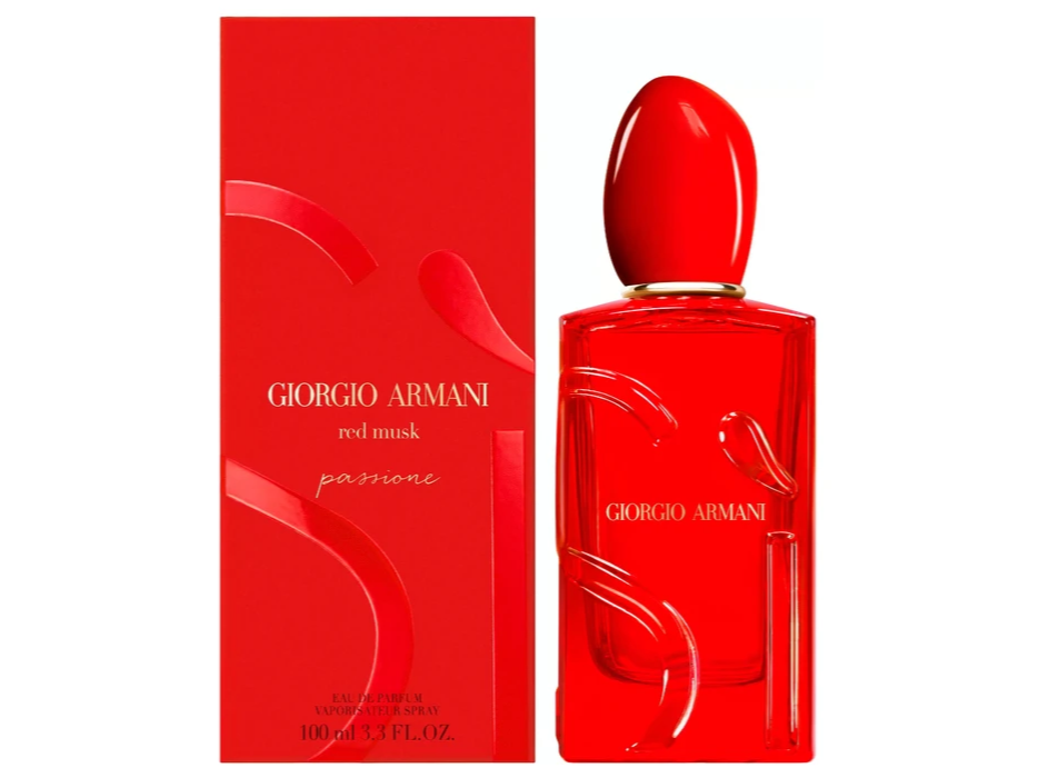 Si Passione Red Musk 100ml Giorgio Armani