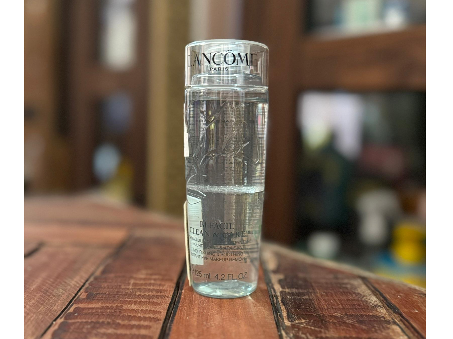 Desmaquillador bifásico de ojos 125ml