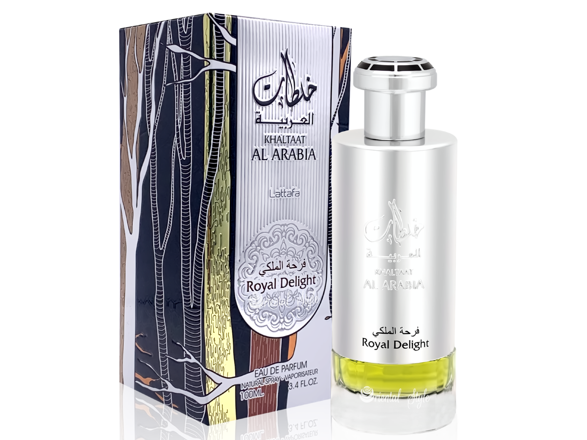 Khaltaat Al Arabia Royal Delight 100ml Lattafa