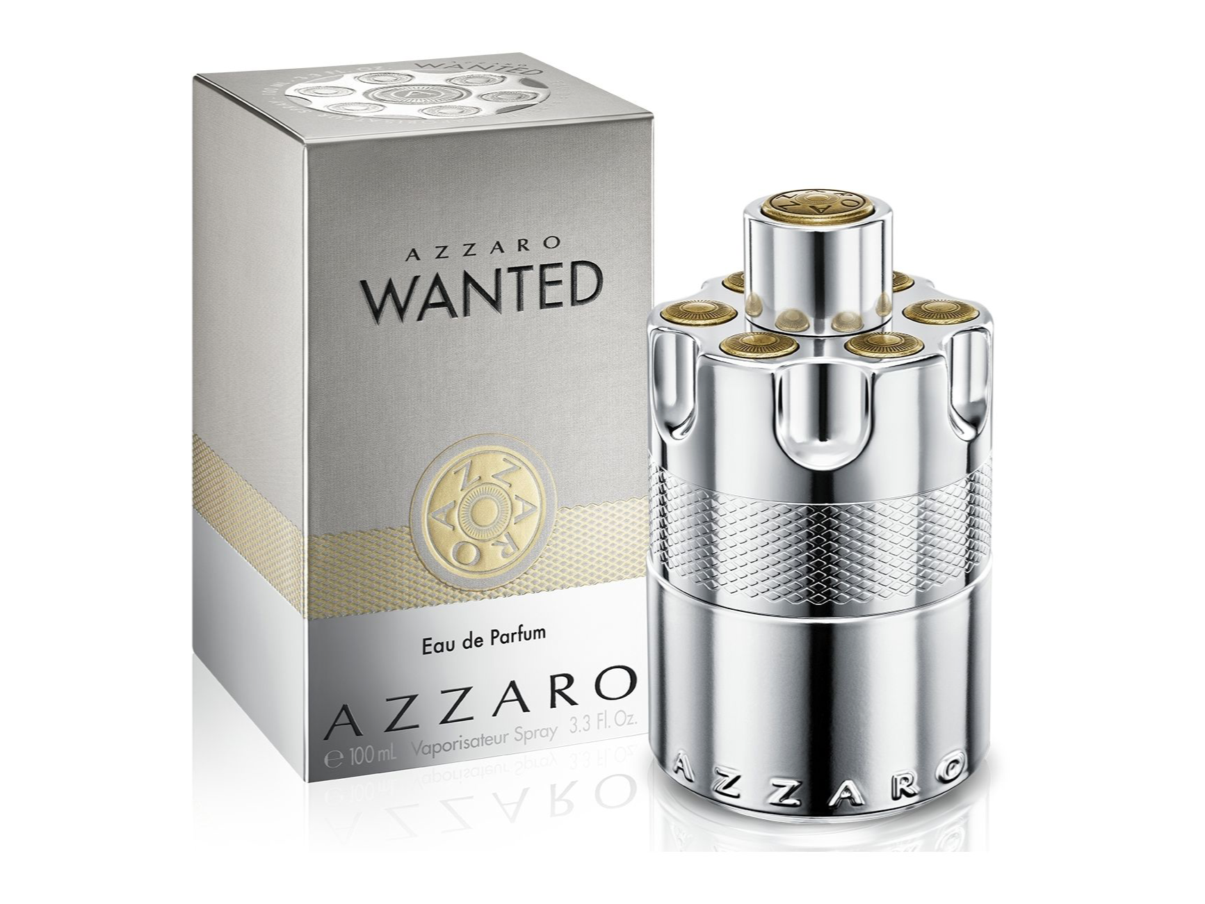 Wanted Eau de Parfum 100ml Azzaro