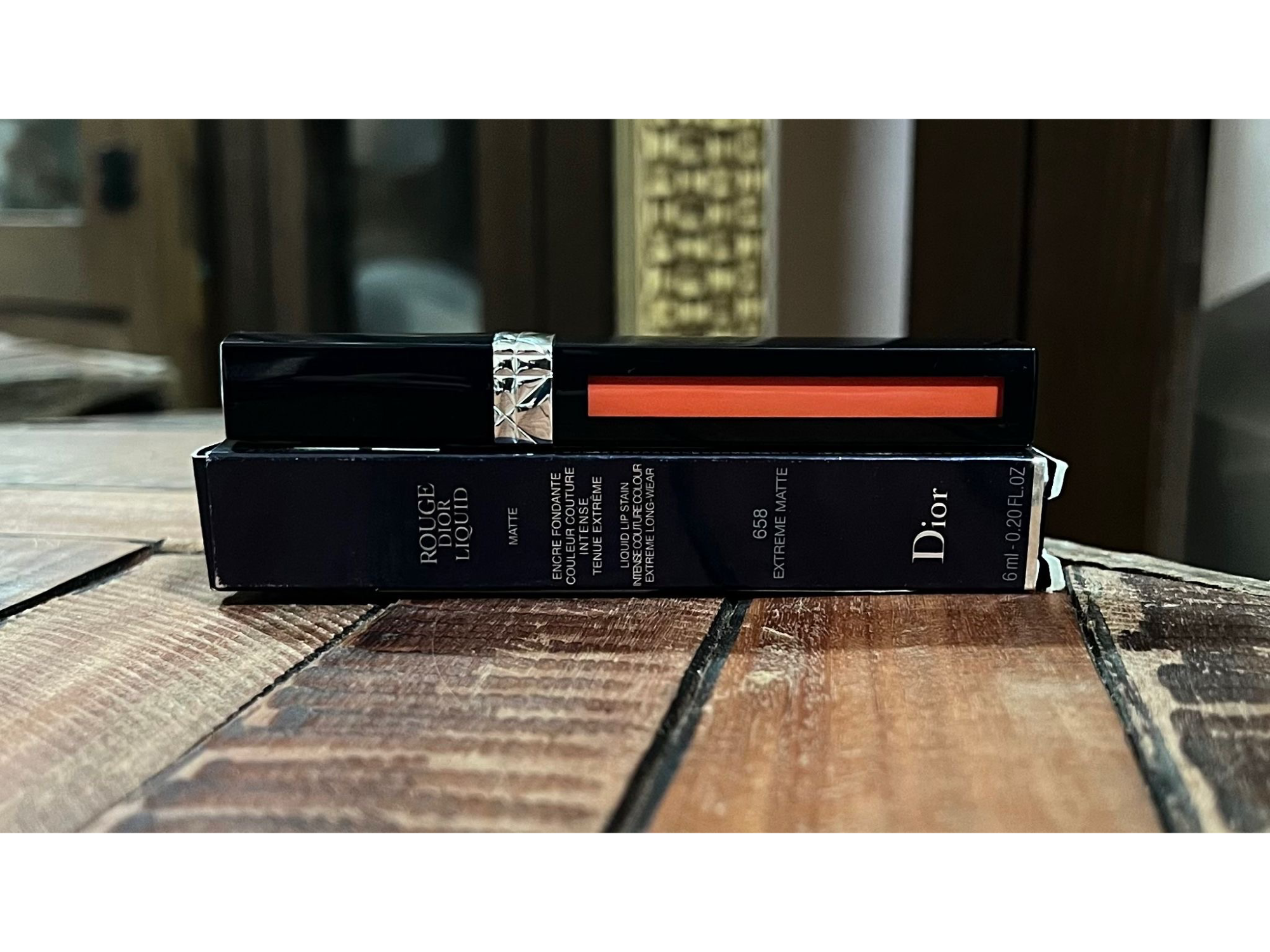 Dior Rouge Dior Liquid – 658 Extreme Matte