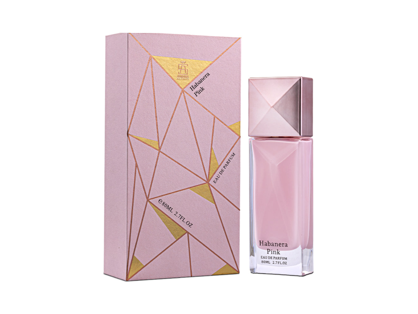 Aurora Habanera Pink 80ml Aurora Scents