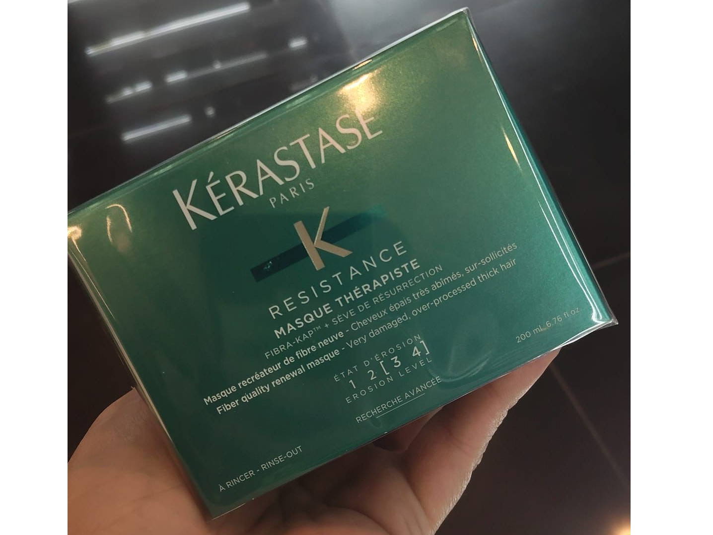 Máscara regeneradora RESISTANCE [2-3] 200ml