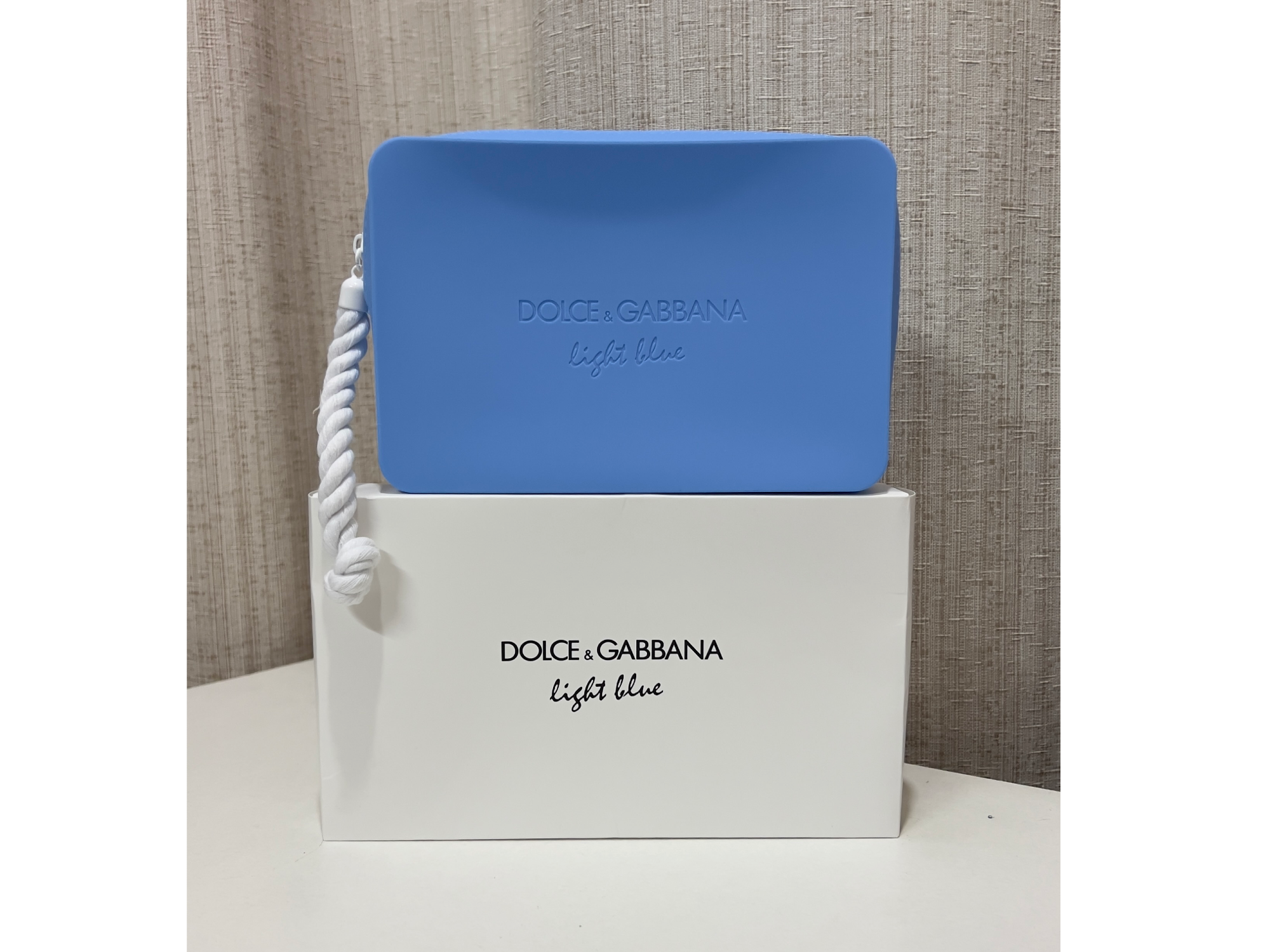 Neceser DOLCE GABANNA silicona