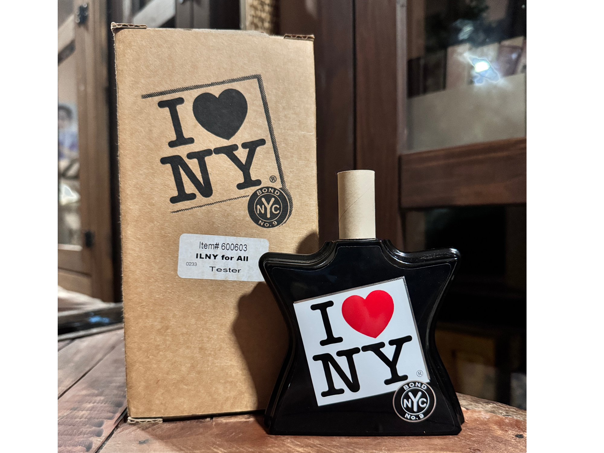 I Love New York for All Bond No 9 TESTER 100ml