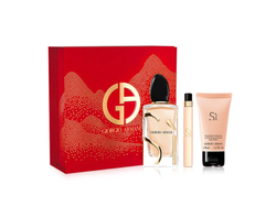 Set Si de Giorgio Armani 100ml eau de parfum + 10ml + loción hidratante