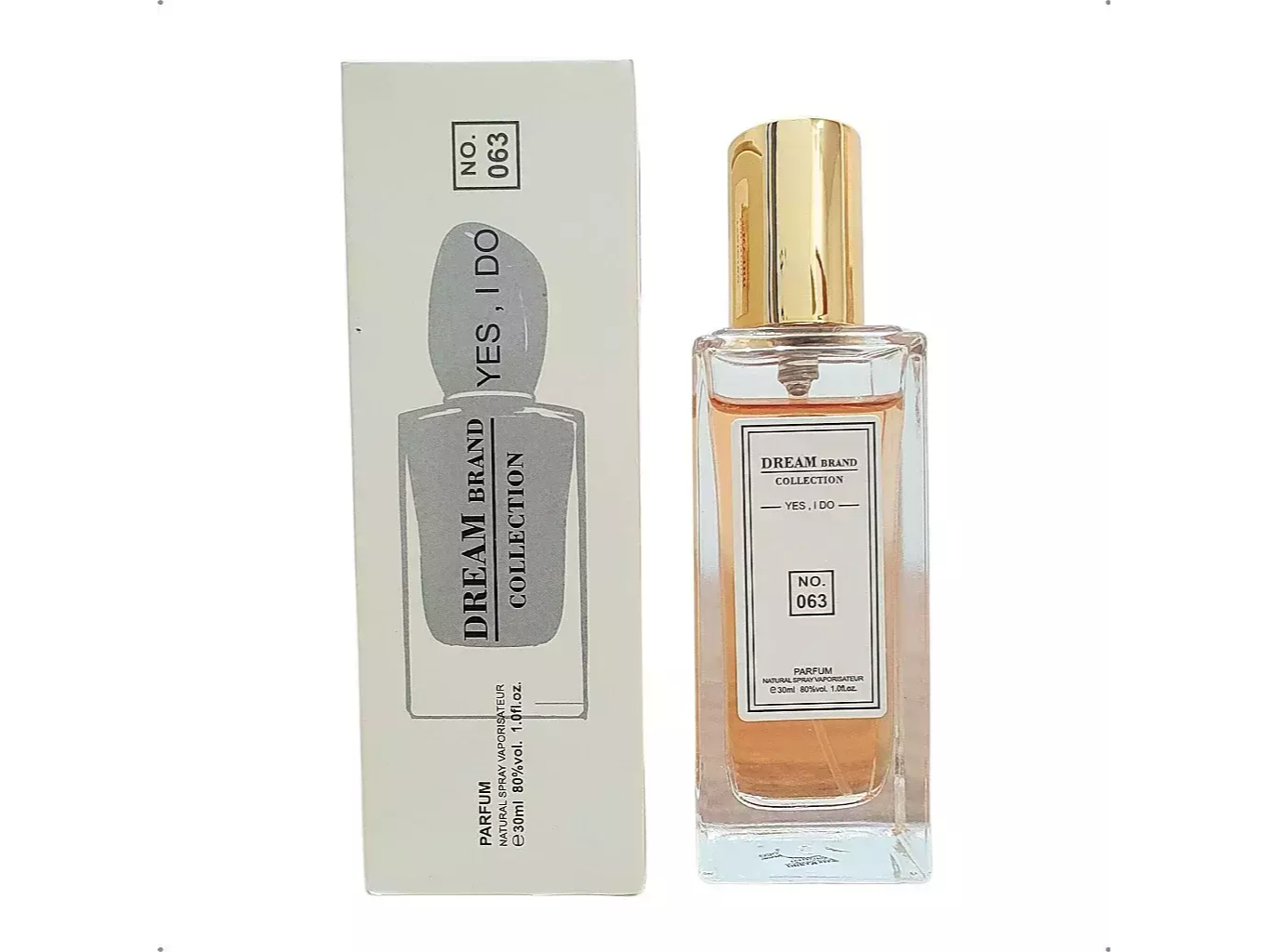 Dream Brand Nº 063 30ml - Si Armani