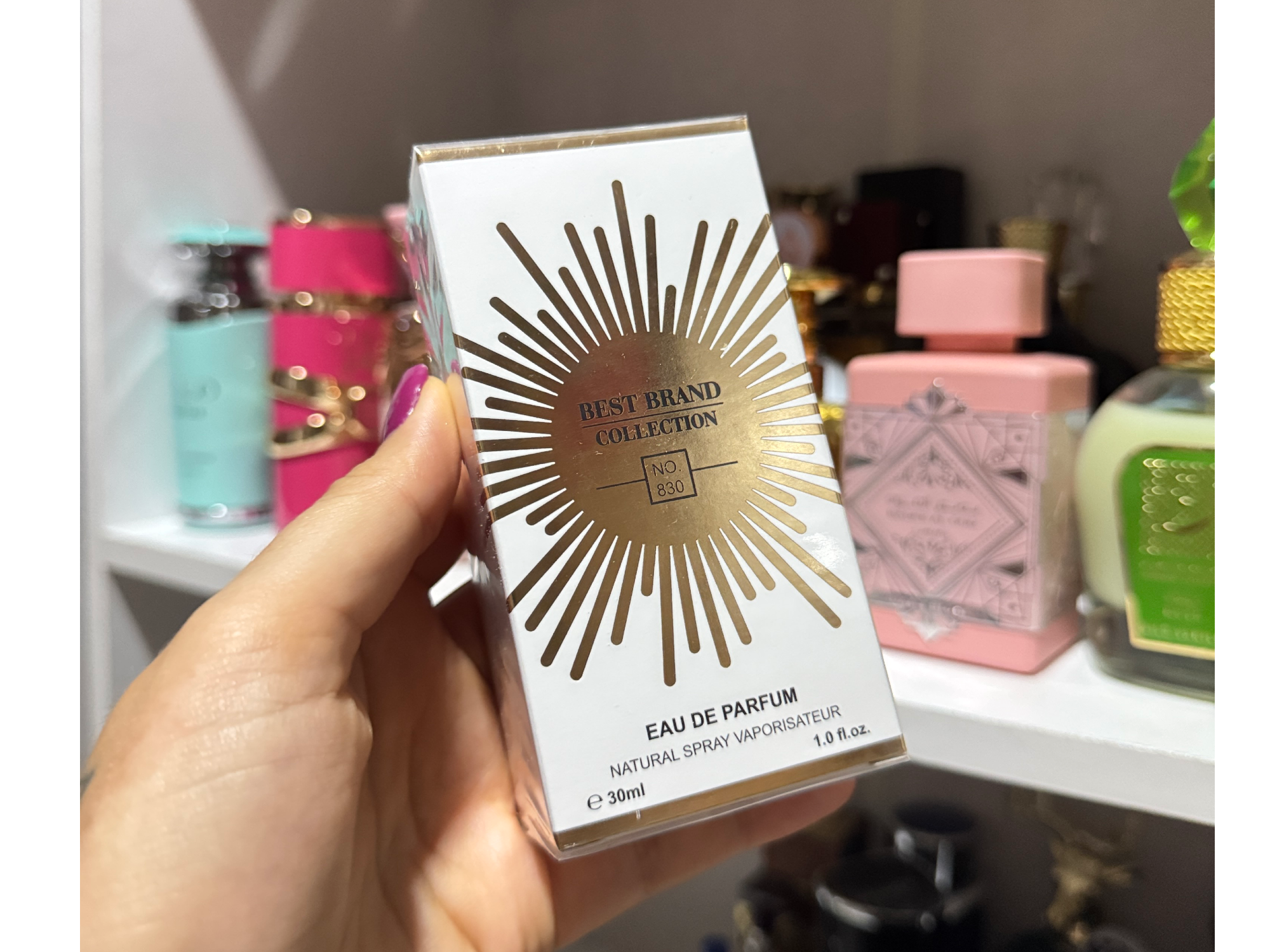 BEST BRAND Nº 830 (Divine) 30ml