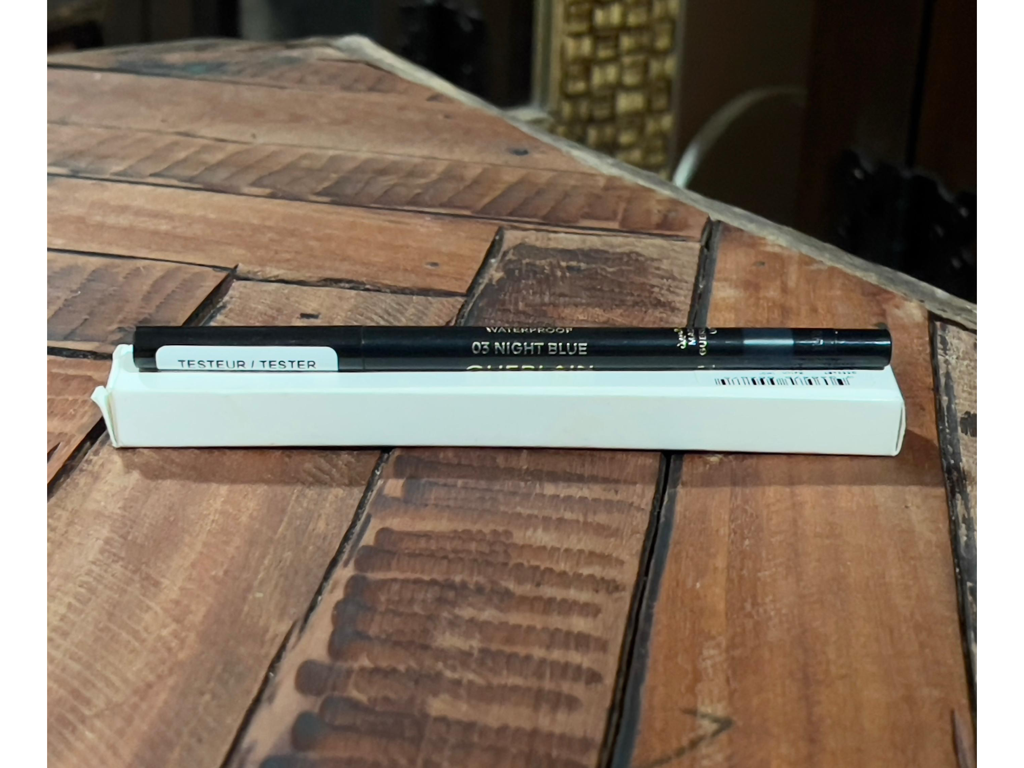 Guerlain Lápiz de Ojos Waterproof – 03 Night Blue