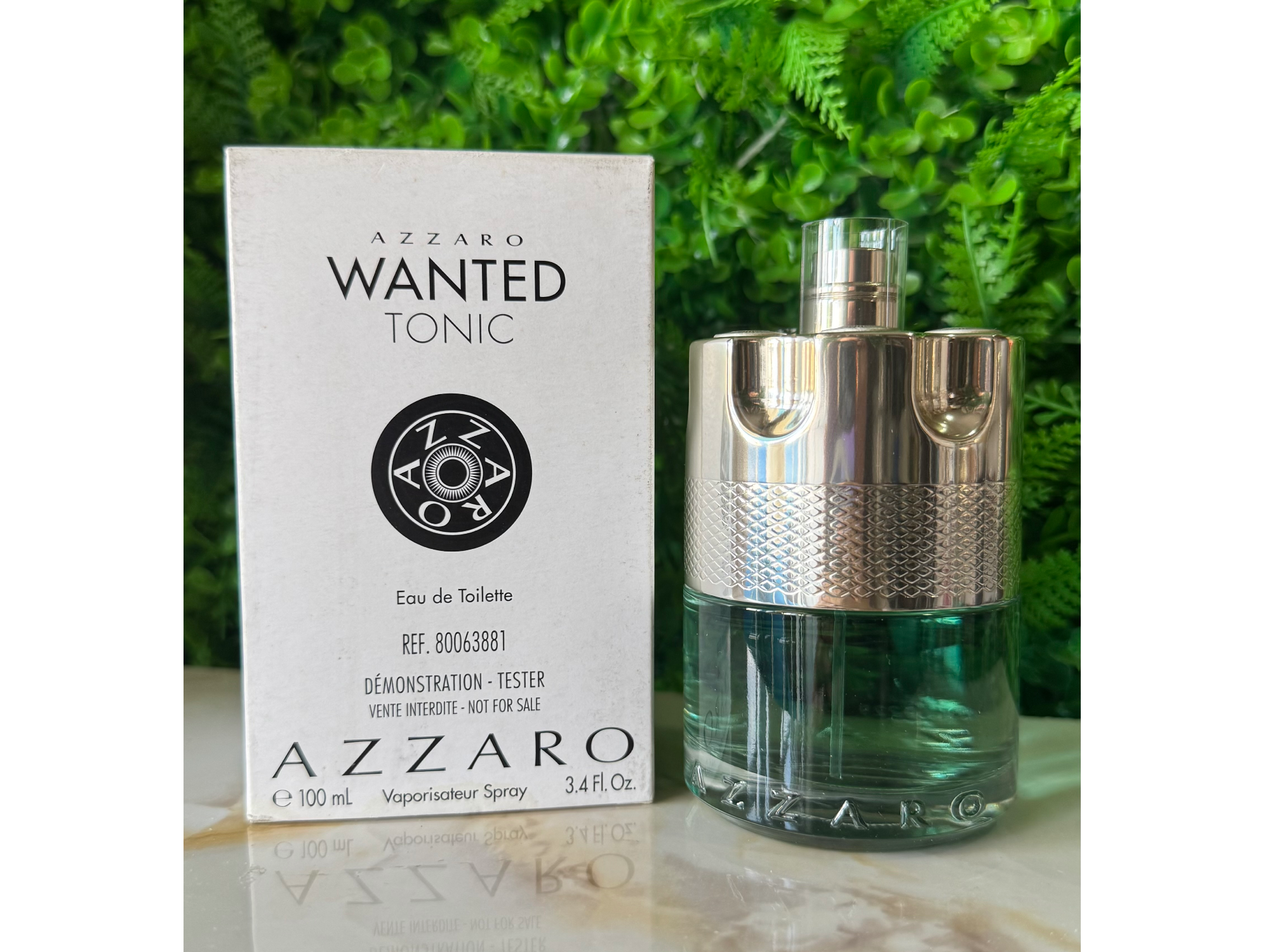 Wanted Tonic de Azzaro TESTER 100ml