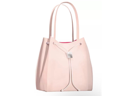 Bolso Ralph Lauren Rosa claro en cuerina