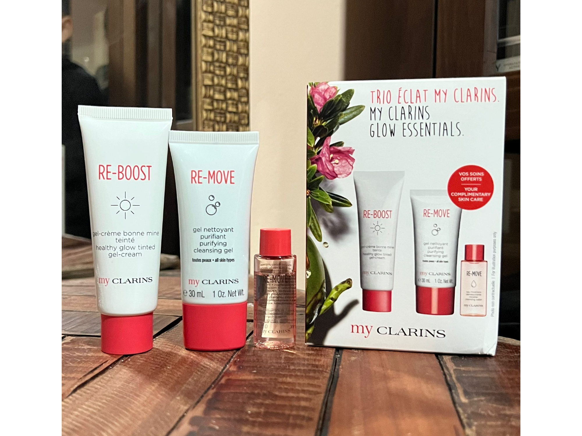Kit Clarins