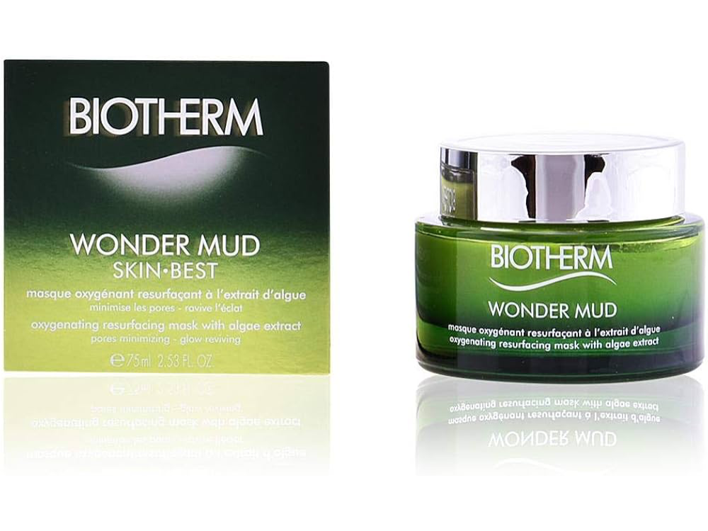 Mascarilla oxigenante y revitalizante Biotherm Skin Best Wonder Mud con extracto de algas 75 ml