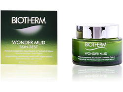 Mascarilla oxigenante y revitalizante Biotherm Skin Best Wonder Mud con extracto de algas 75 ml