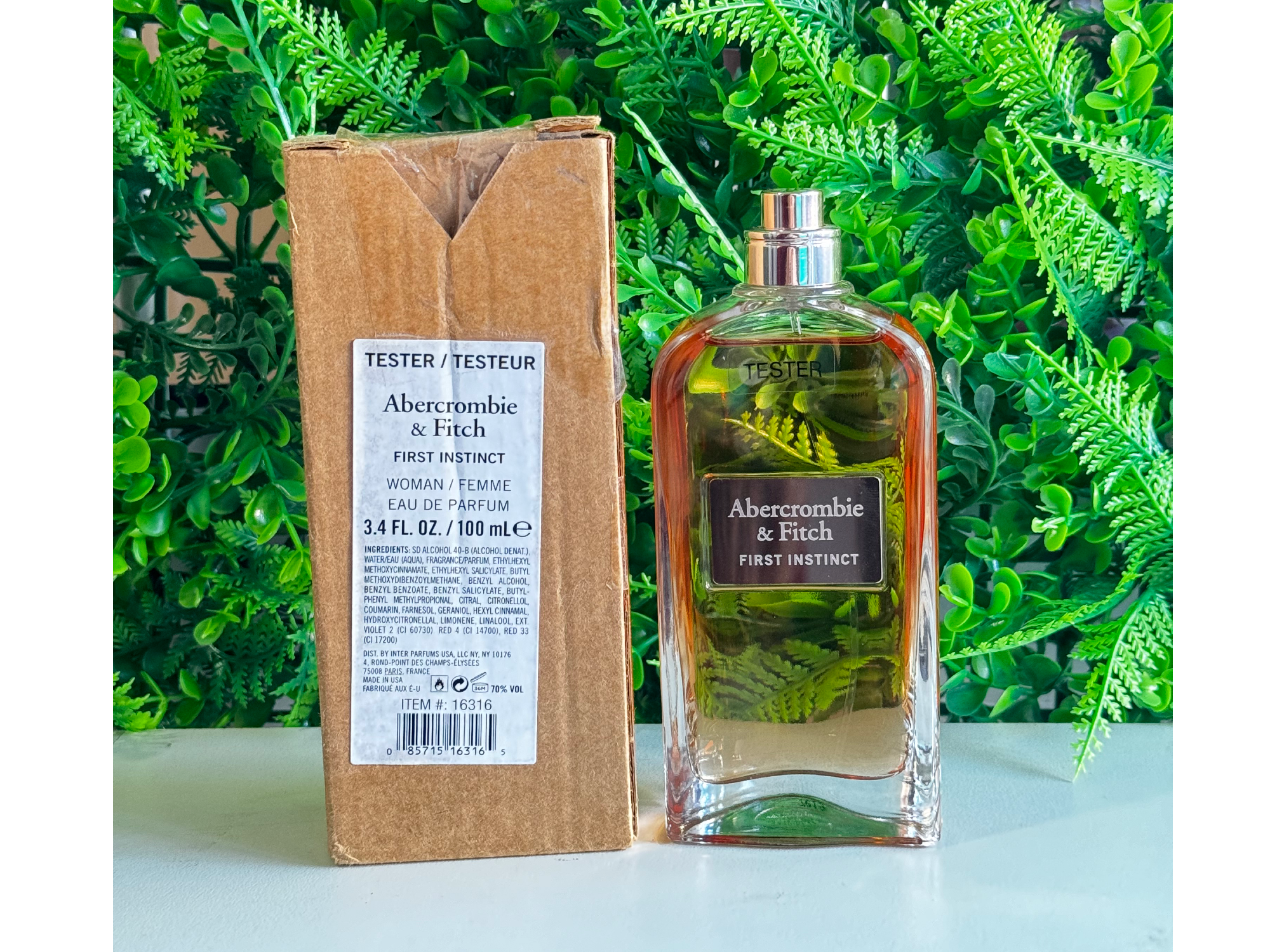 First Instinct for Her de Abercrombie & Fitch TESTER 100ml