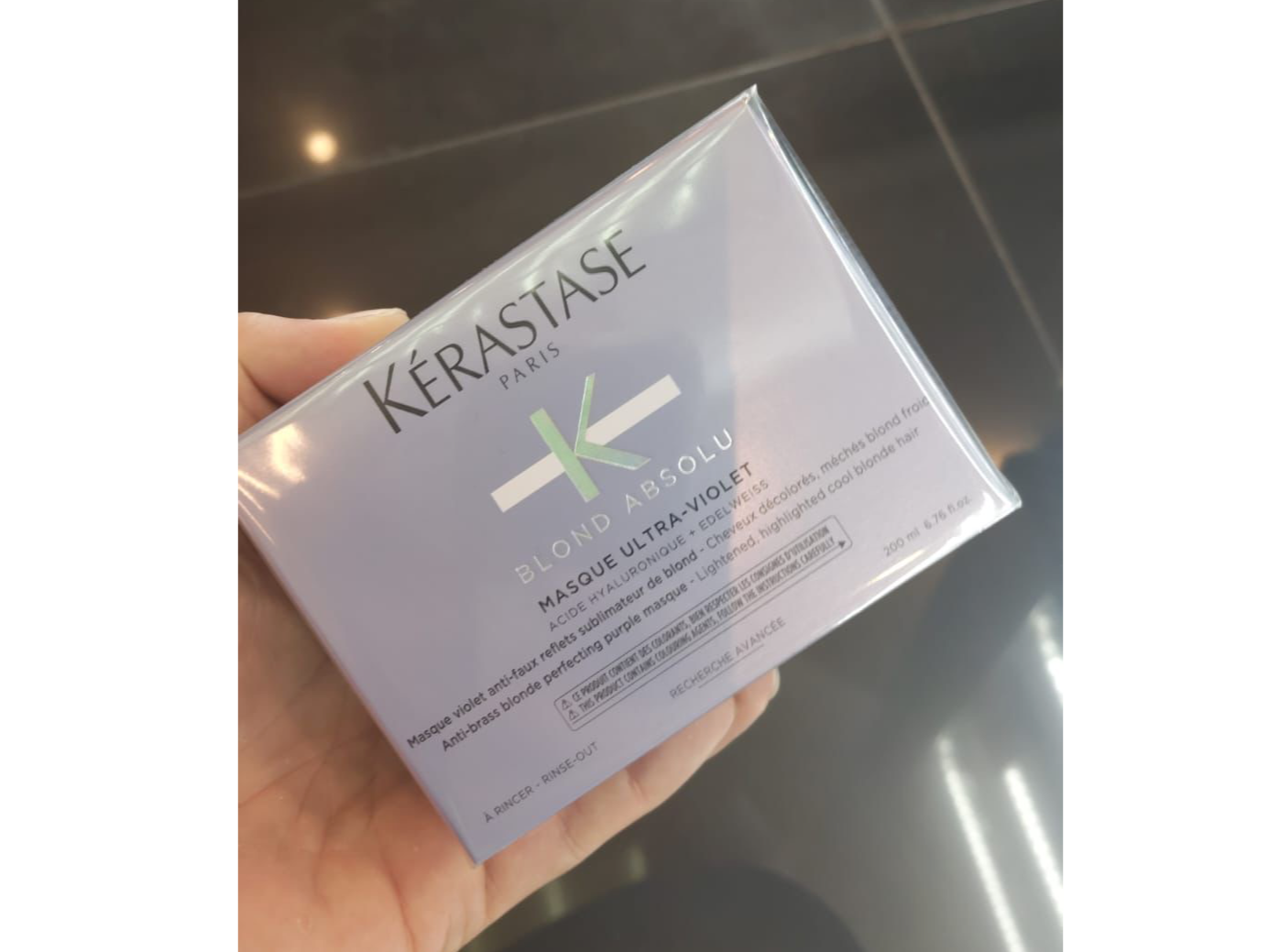 Máscara BLOND ABSOLU 200ml