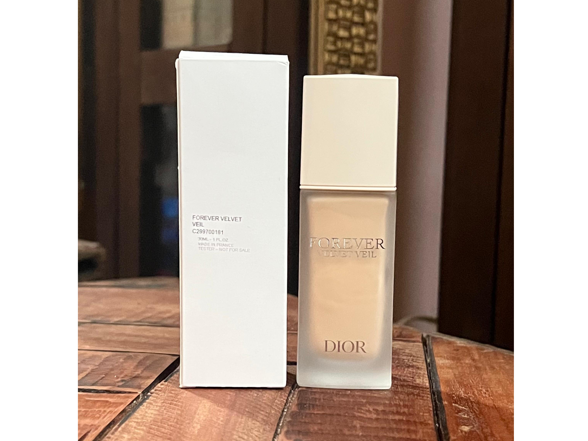 Dior Forever Velvet Veil - tester