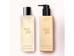 Set Angel Gold Bruma 250ml + Loción 250ml Victoria's Secret
