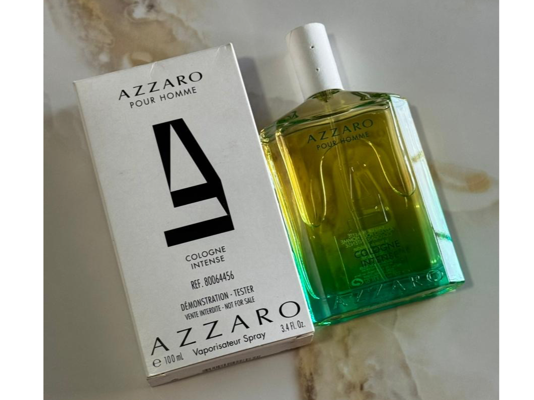 Azzaro Pour Homme Cologne Intense TESTER SIN TAPA 100ml