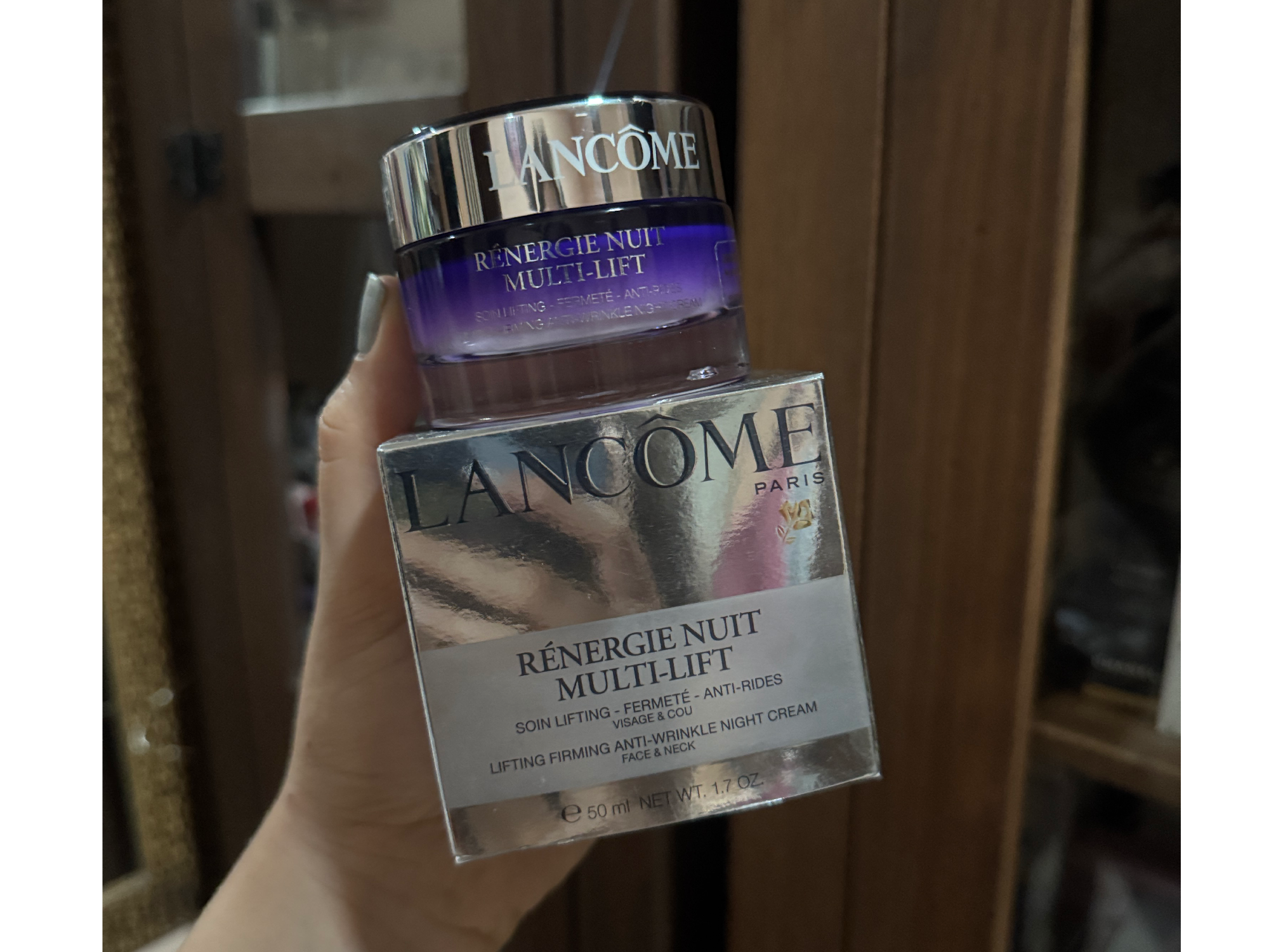 Rénergie Multi-Lift Nuit 50 ml (tester nuevo)