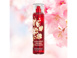 Japanese Cherry Blossom 236ml Bruma corporal - Bath & Body Works