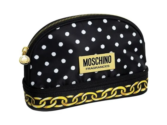 Neceser MOSCHINO con dos reparticiones