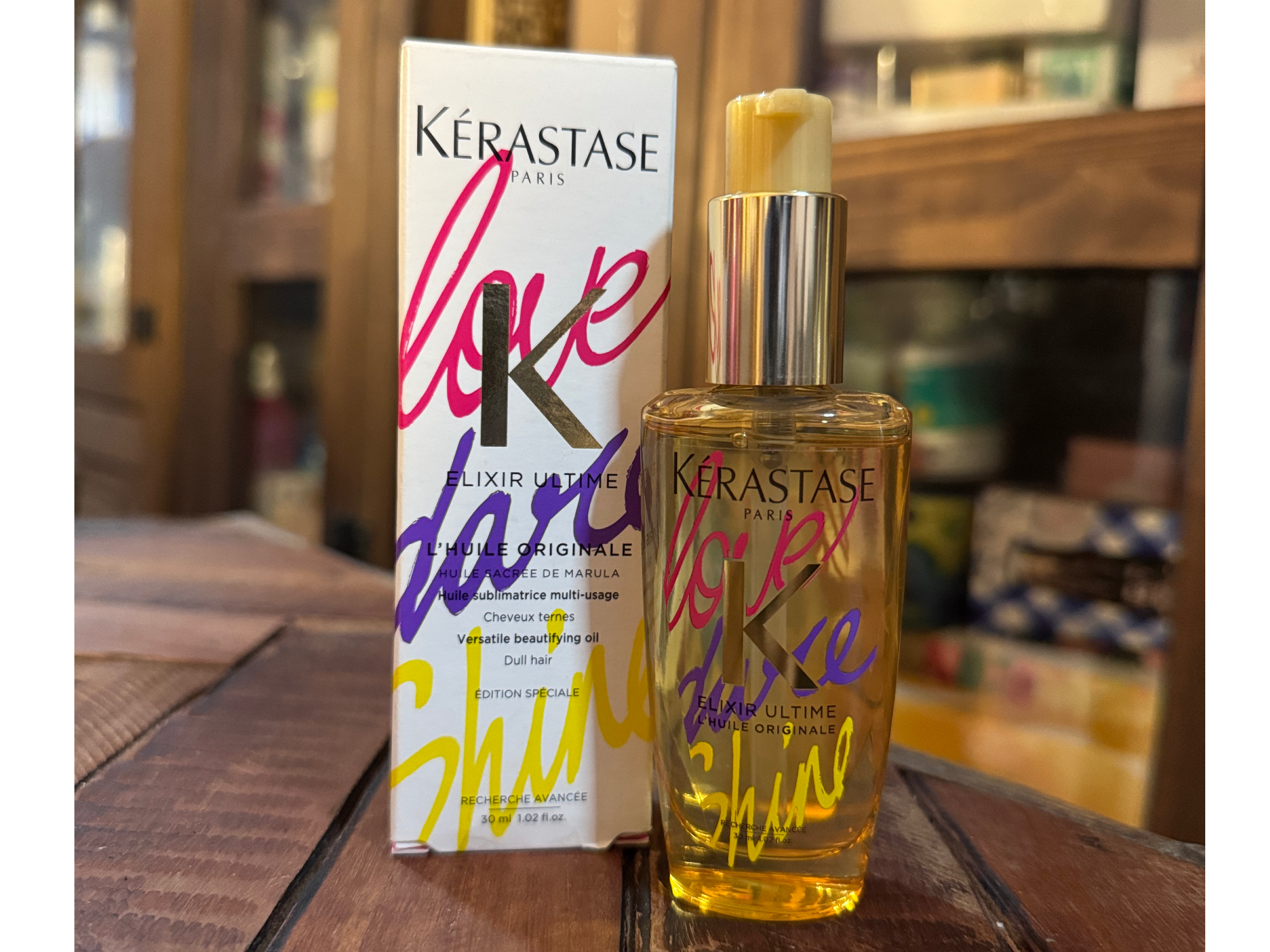 Aceite capilar Kérastase Elixir Ultime 30ml