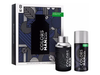 Set Colors Man Black Benetton 100ml + aerosol