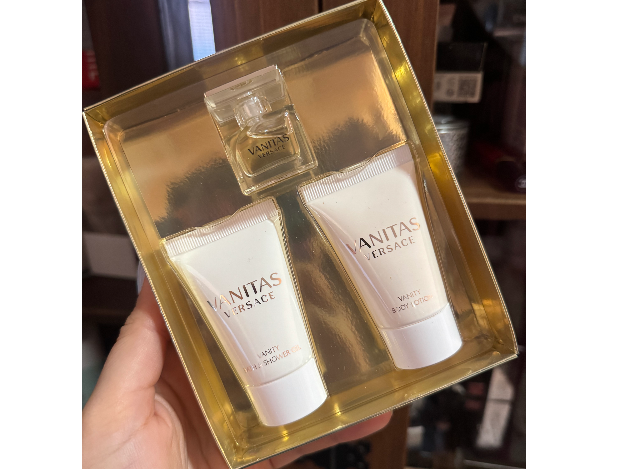 Mini set Vanitas Versace