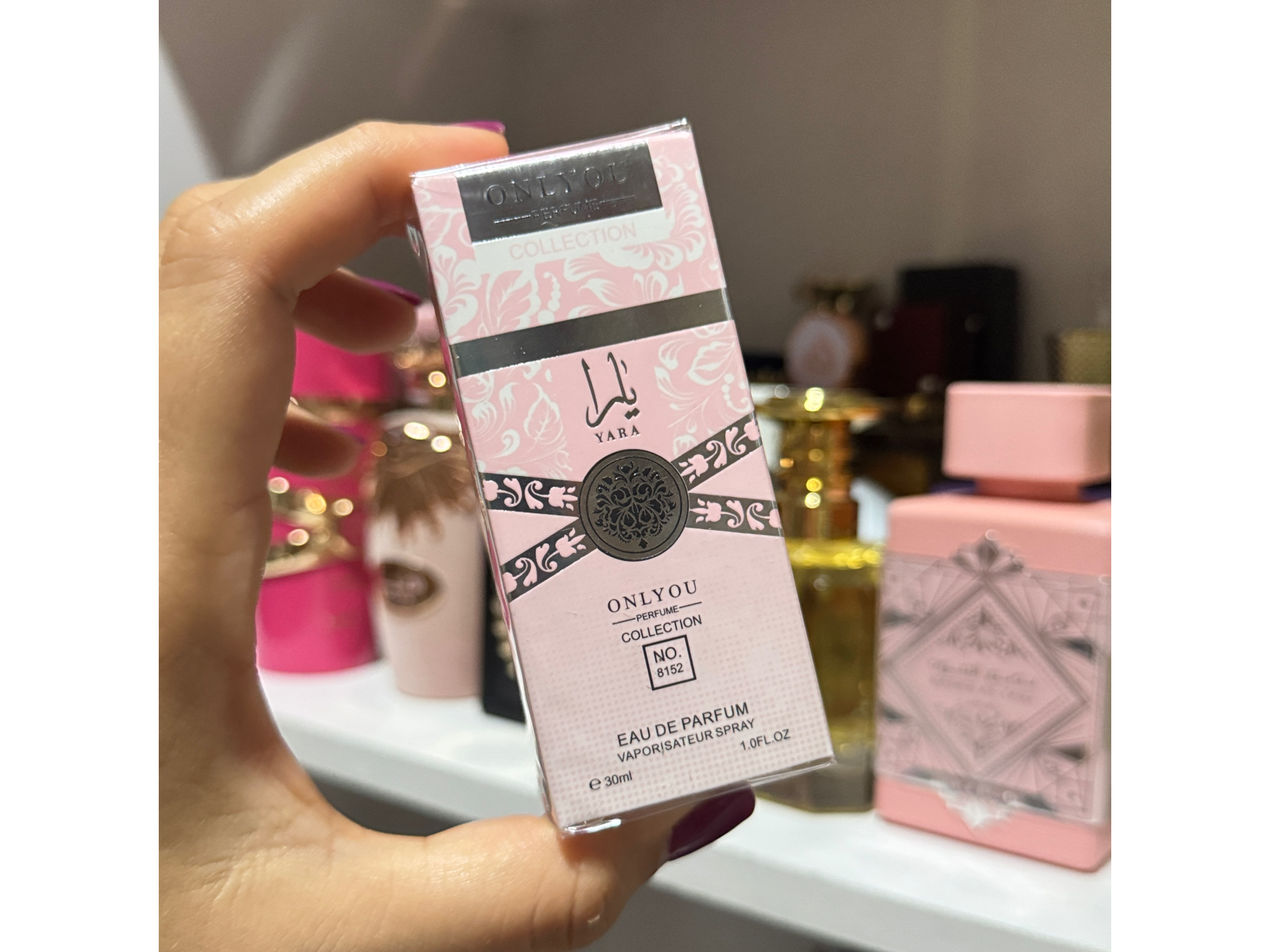 ONLYOU Nº 8152 Yara 30ml