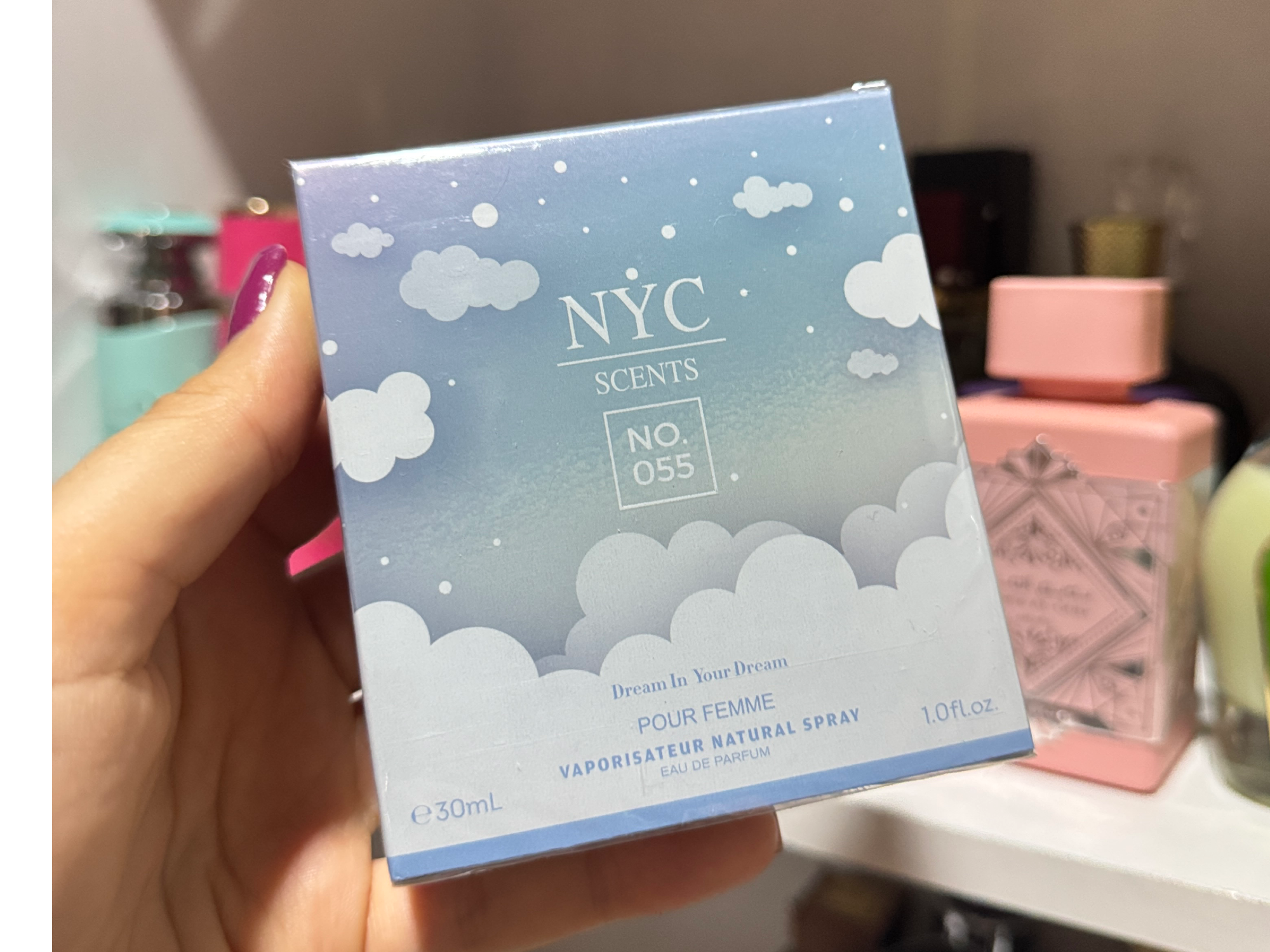 NY. SCENTS N°055 Dream in your dream 30ml