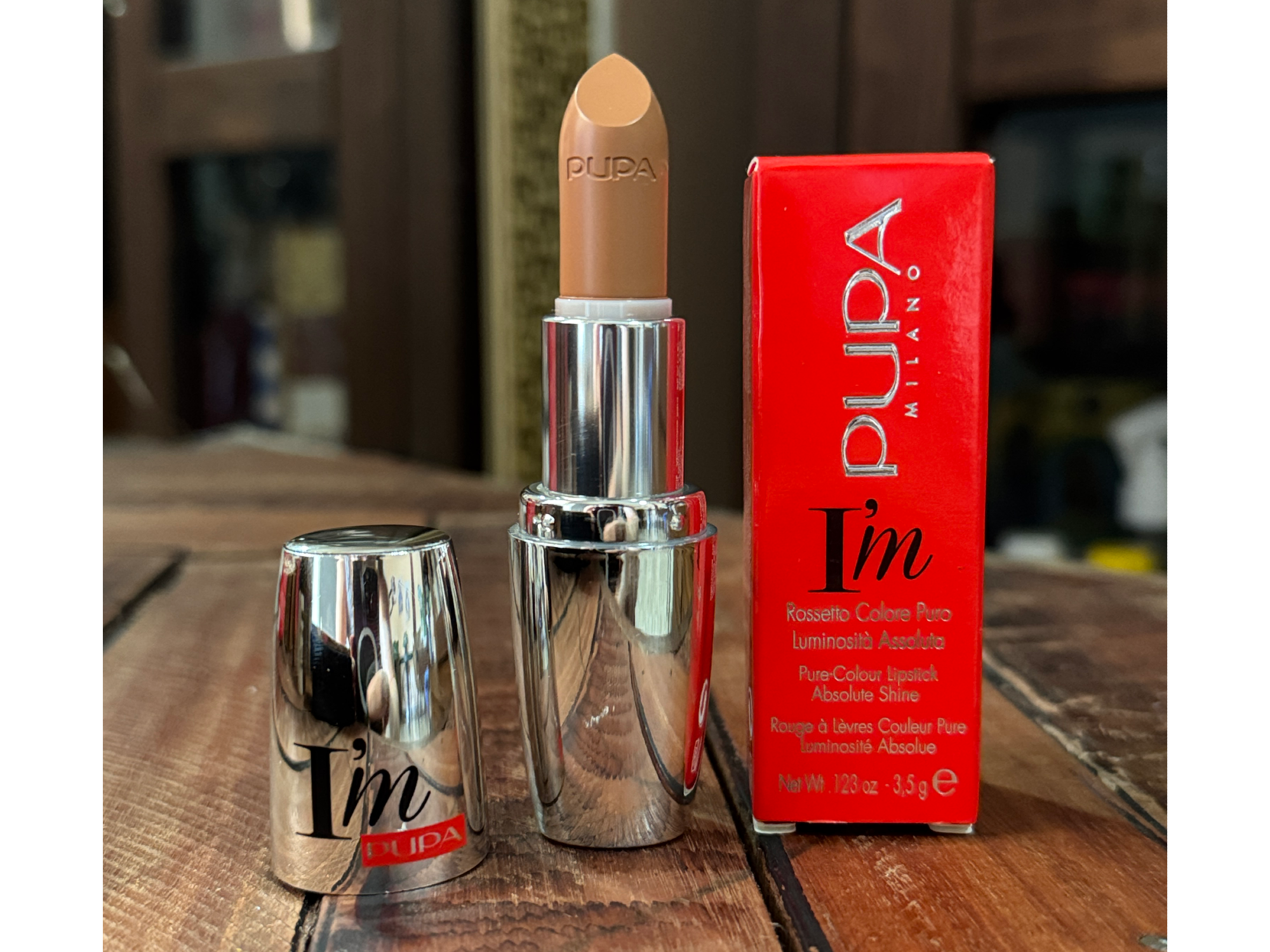PUPA I’m Lipstick tono 108