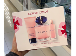 Set My way Giorgio Armani eau de parfum 90ml+ 15ml + loción corporal