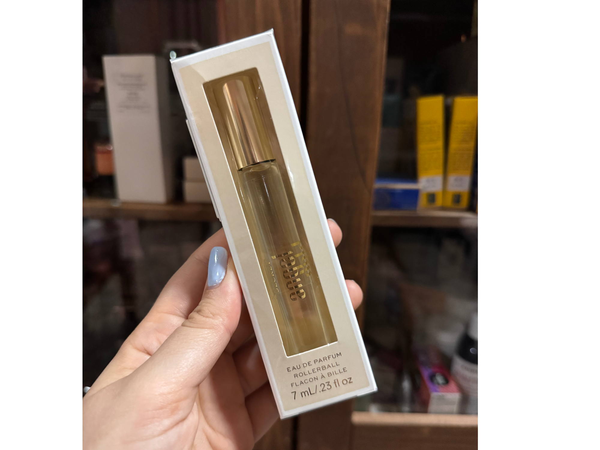 Rollerball Angel Gold Victoria's Secret 7ml