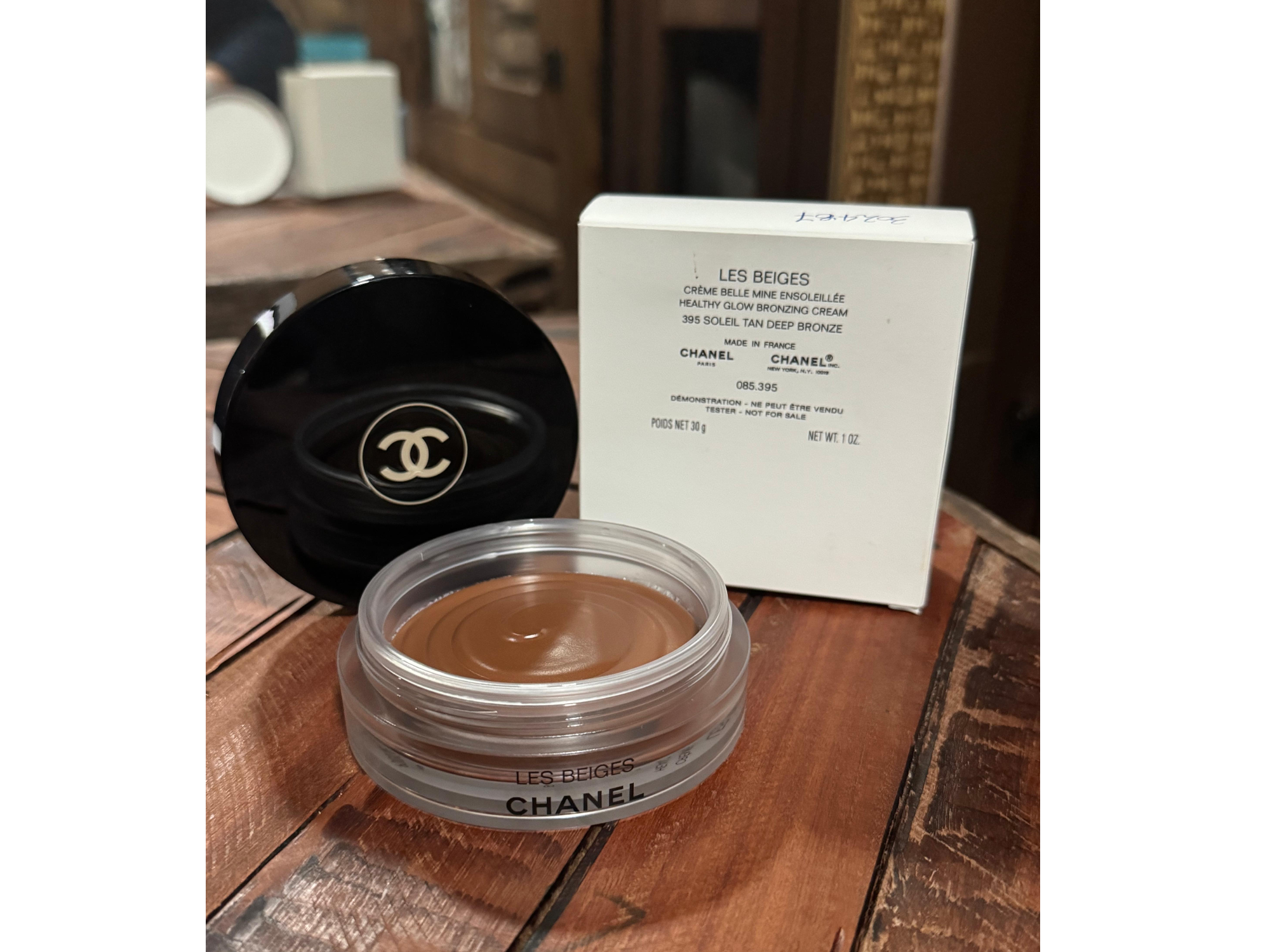 Les Beiges Healthy Glow Bronzing Cream (395 Soleil Tan Deep Bronze)