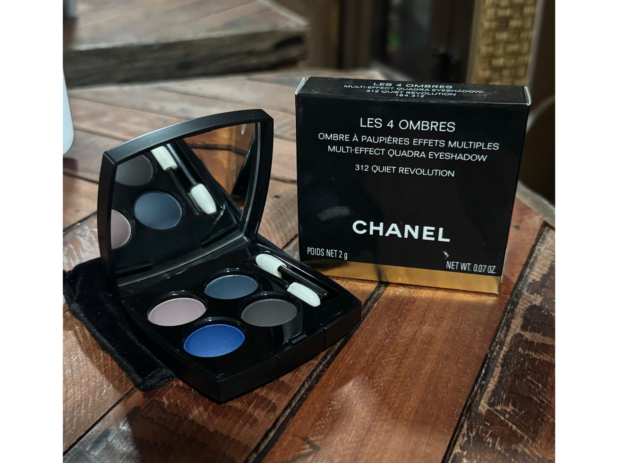 Sombras Les 4 Ombres (312 Quiet Revolution )