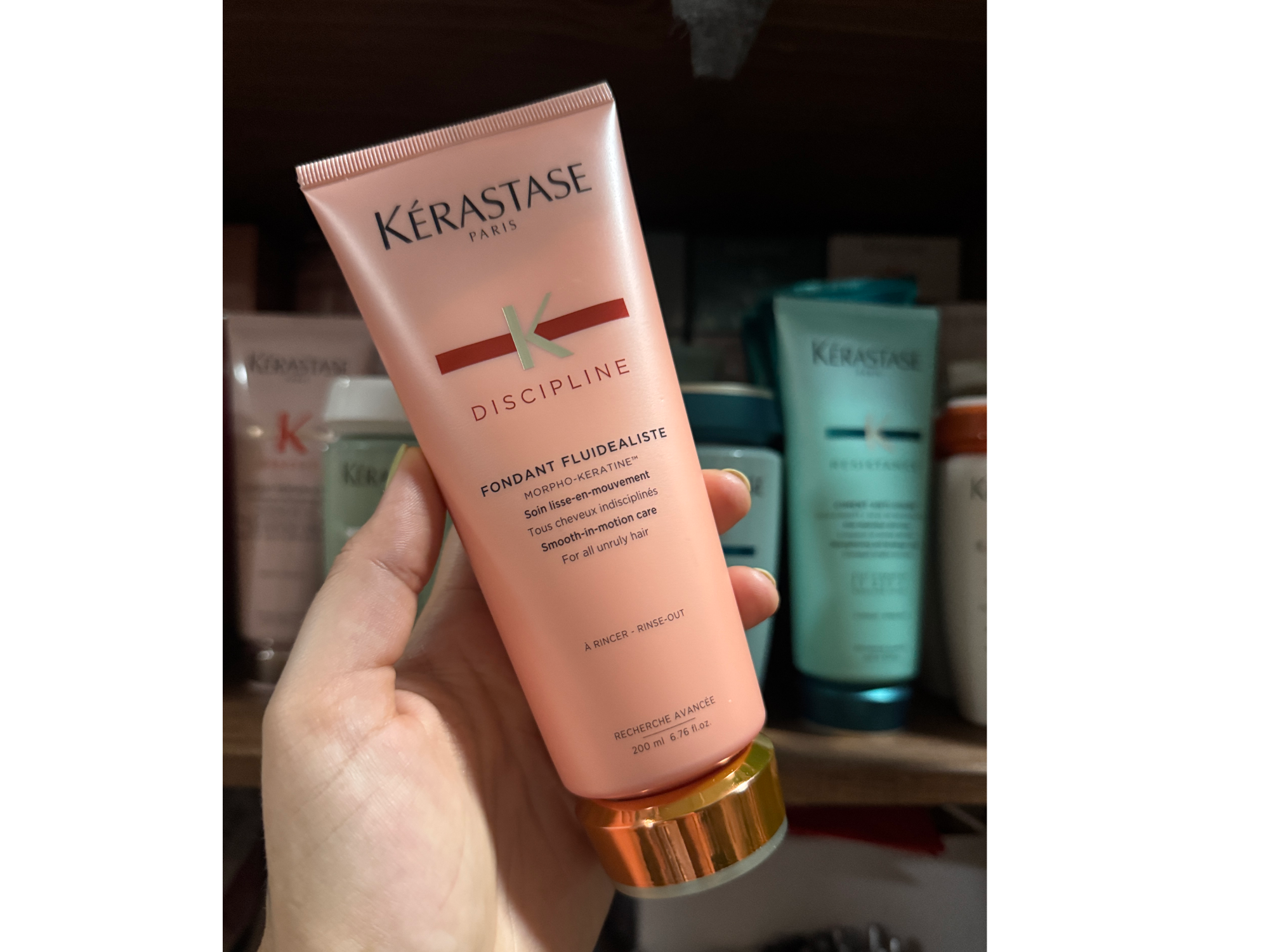 Acondicionador Discipline 200ml