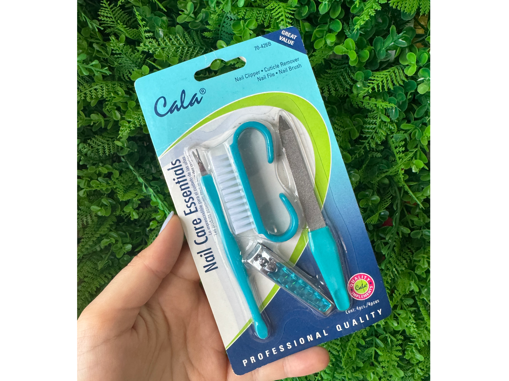 Kit para cuidado de uñas CALA